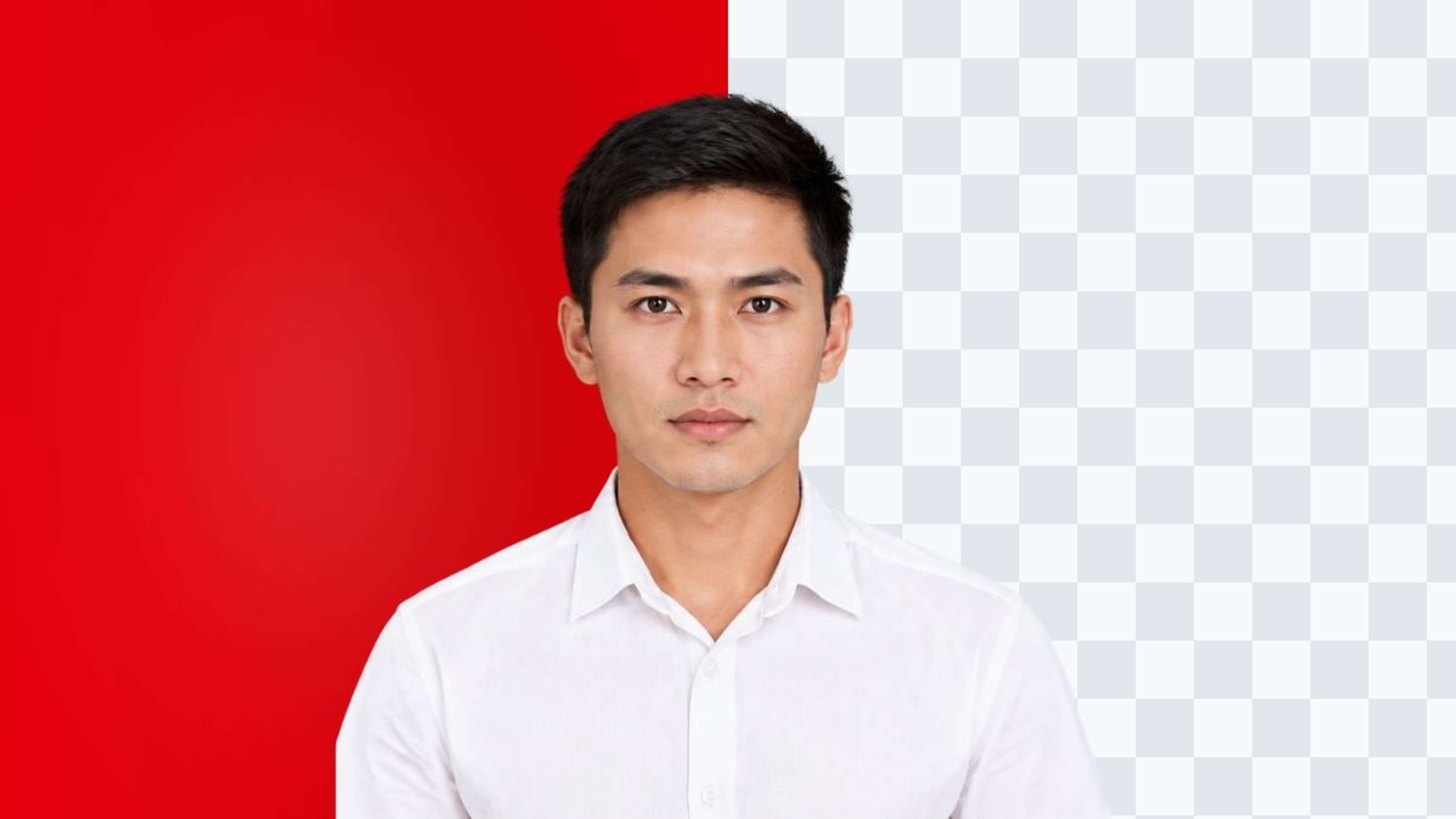 background merah pas foto