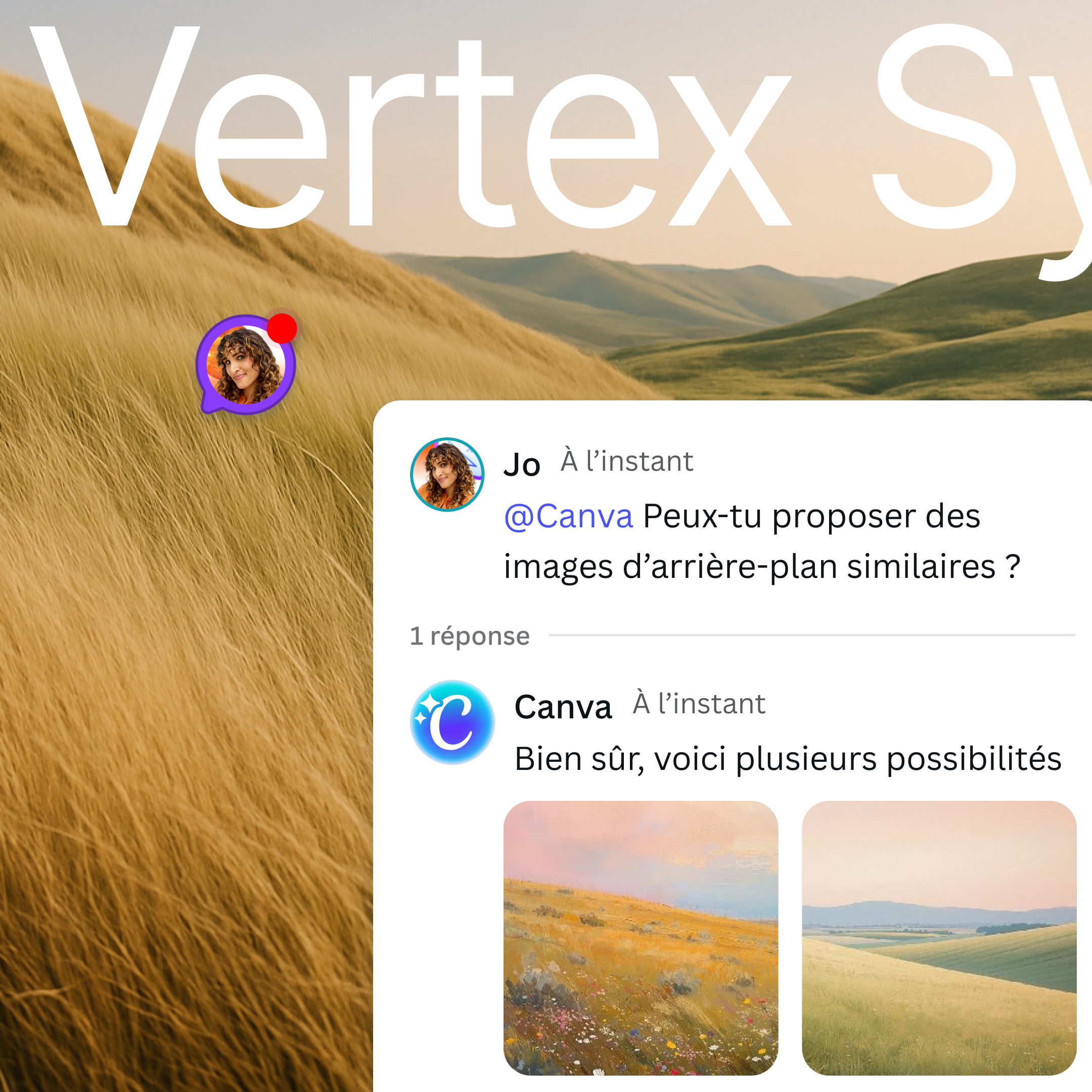 Design web assisté par IA