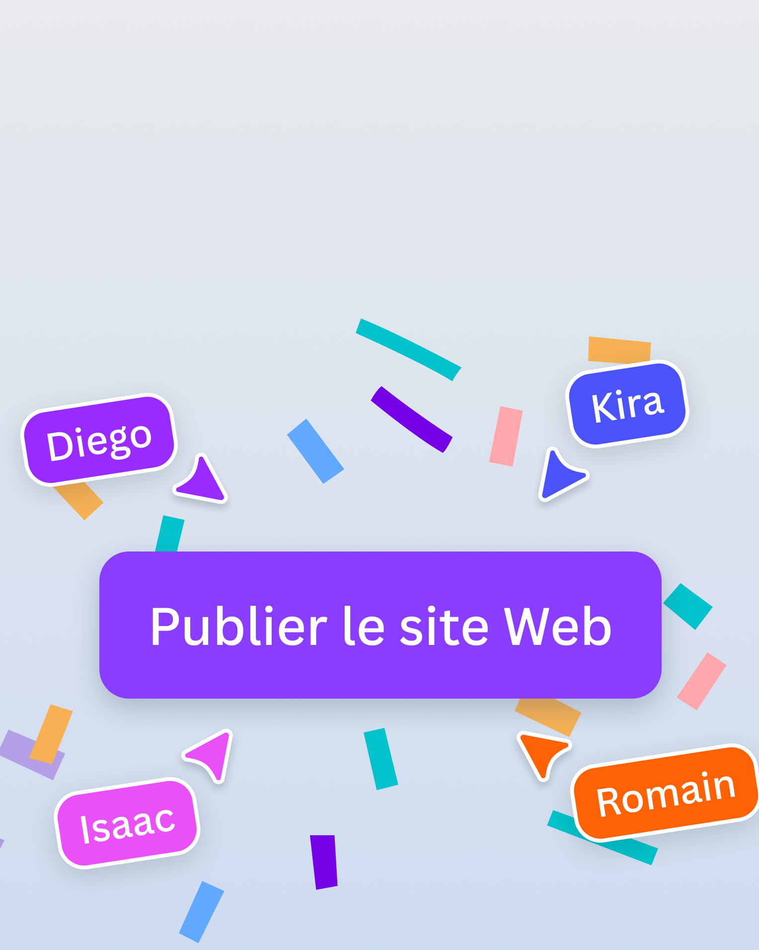 Publiez votre site web en un clin d’œil