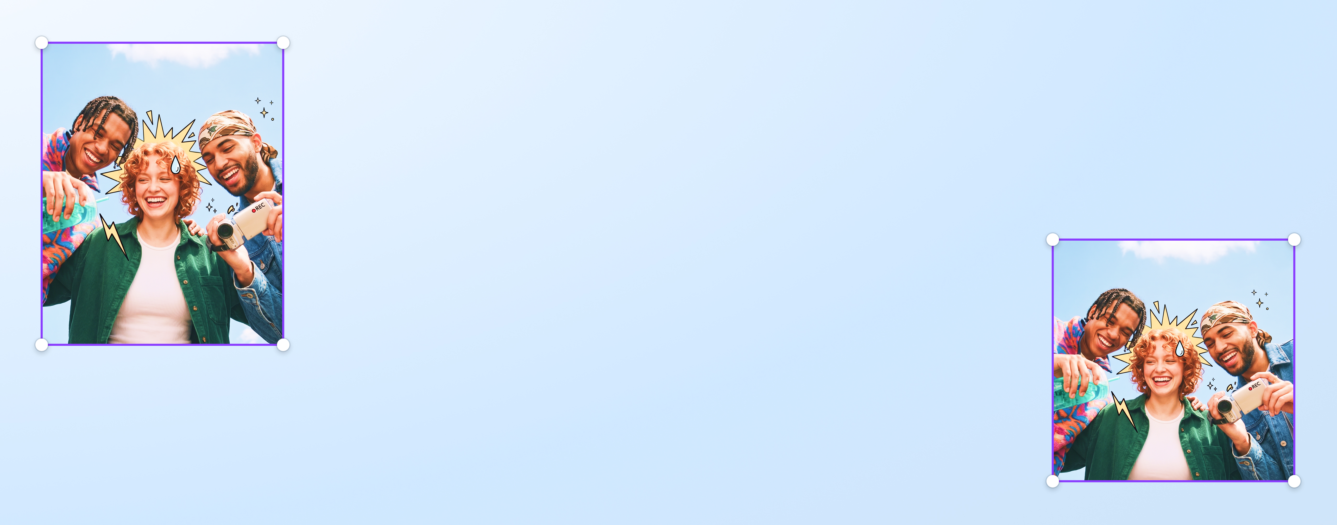 Resize GIF Banner