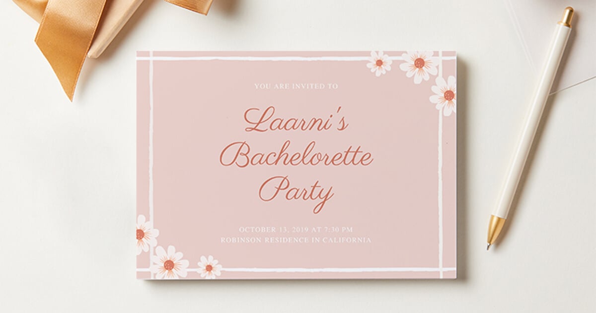 Invitations  Design, print, or post online invitations