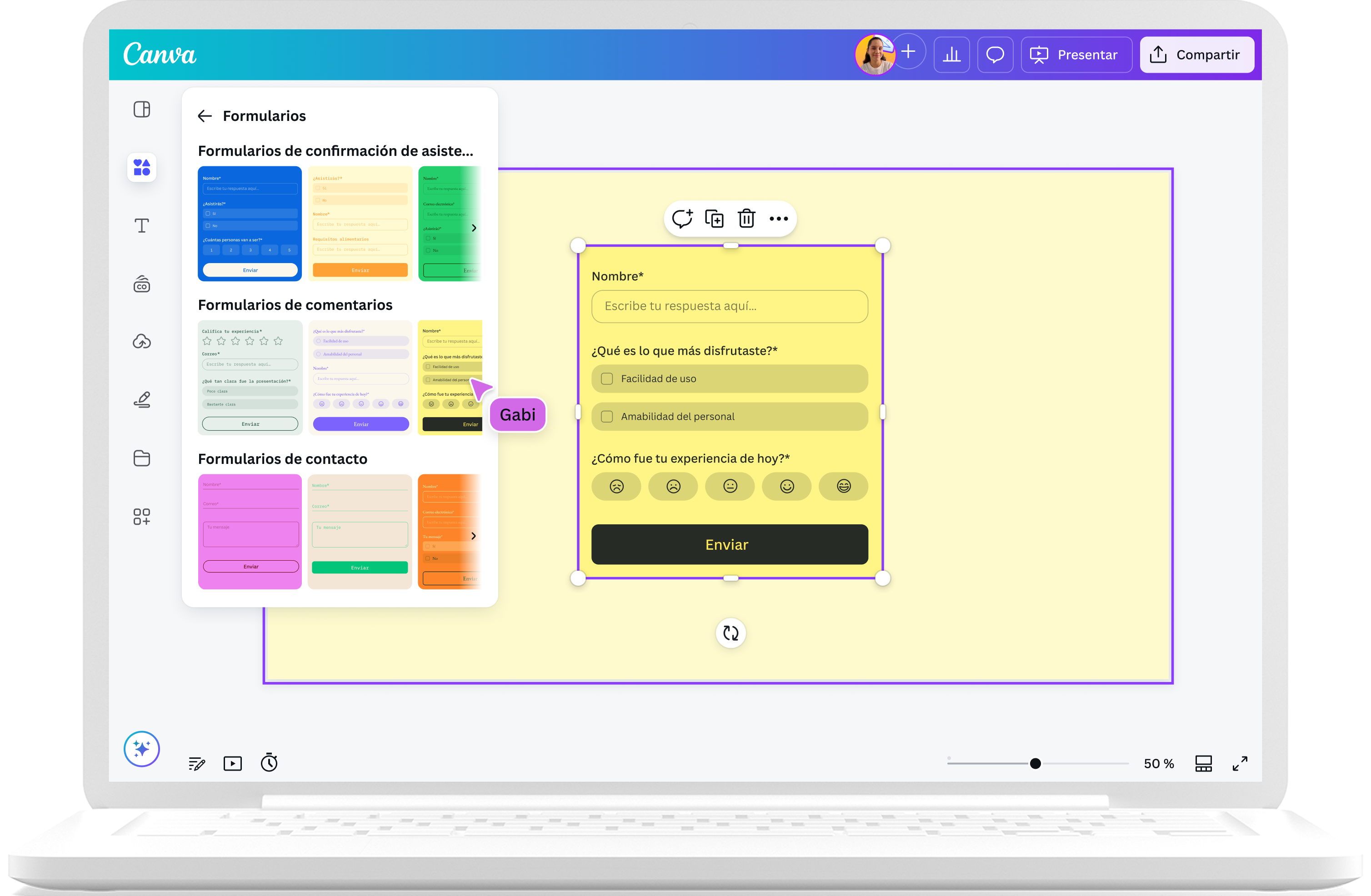 Cómo crear un formulario