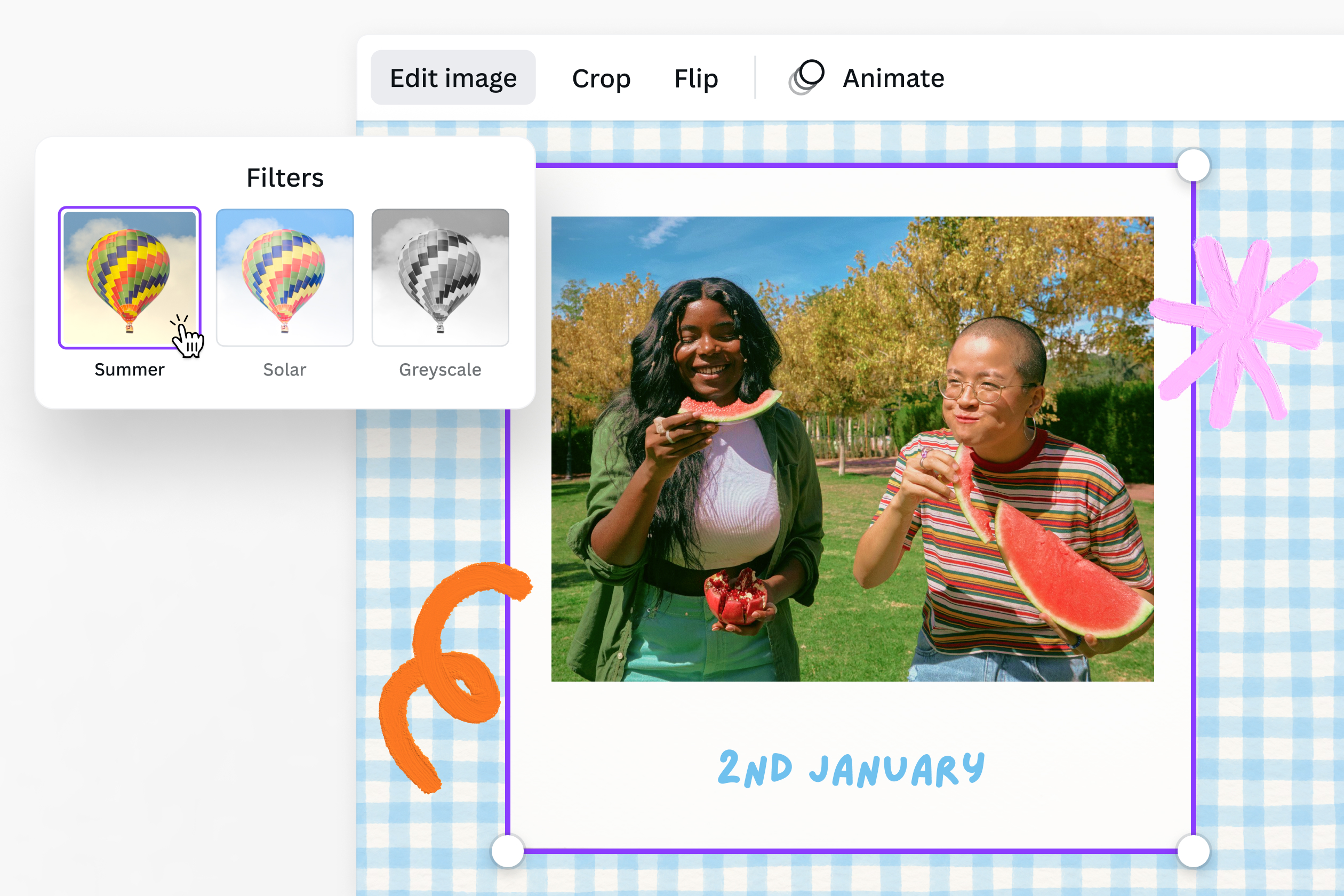 Enhance your images Enhance your images