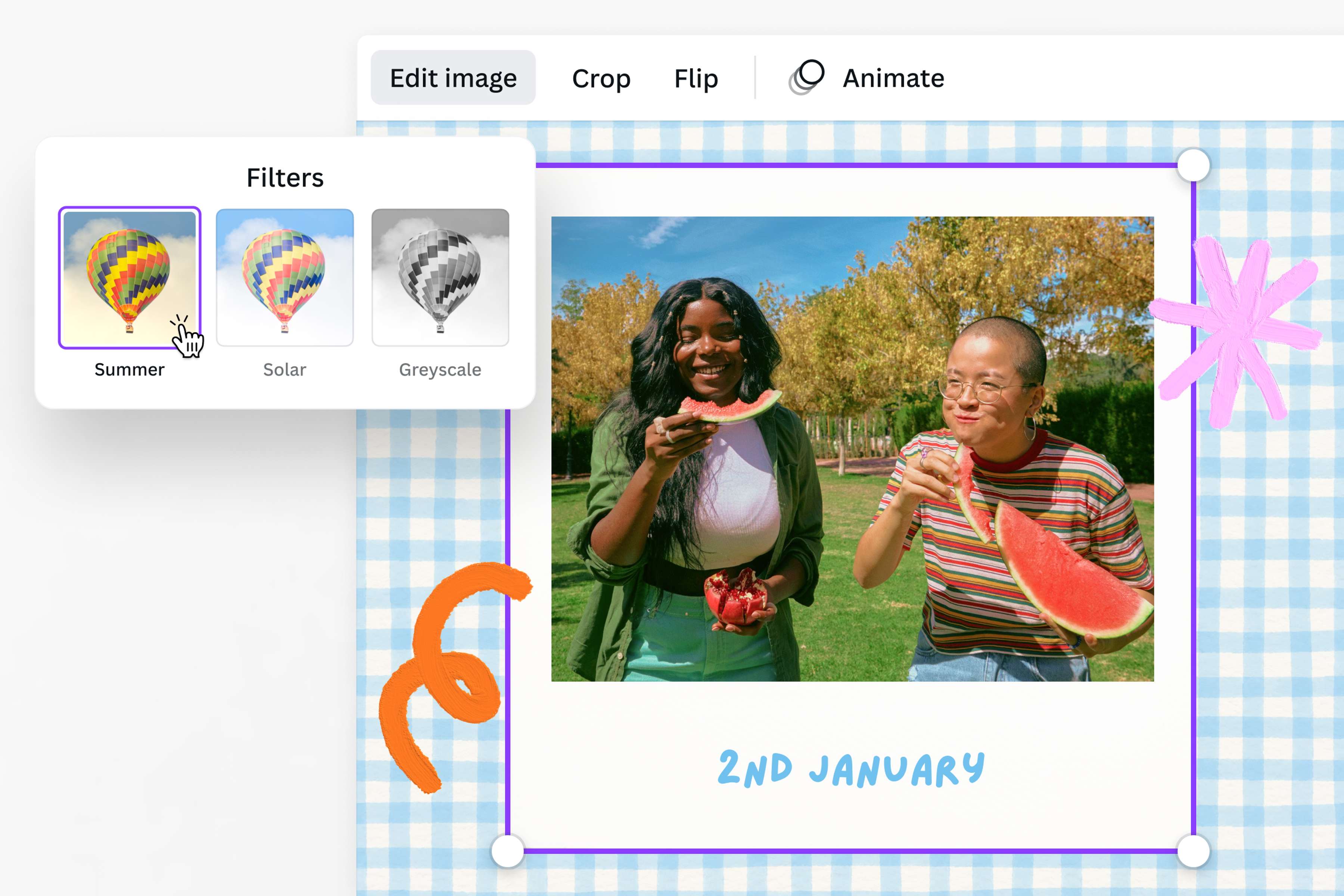 Enhance your images