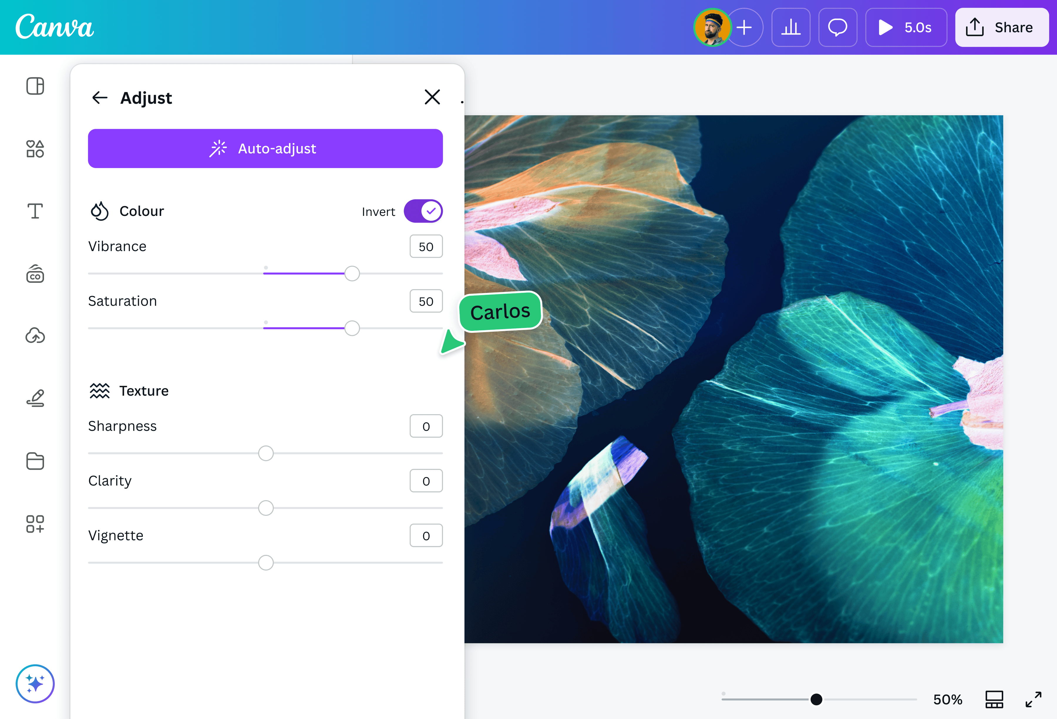 Come invertire i colori di un’immagine online