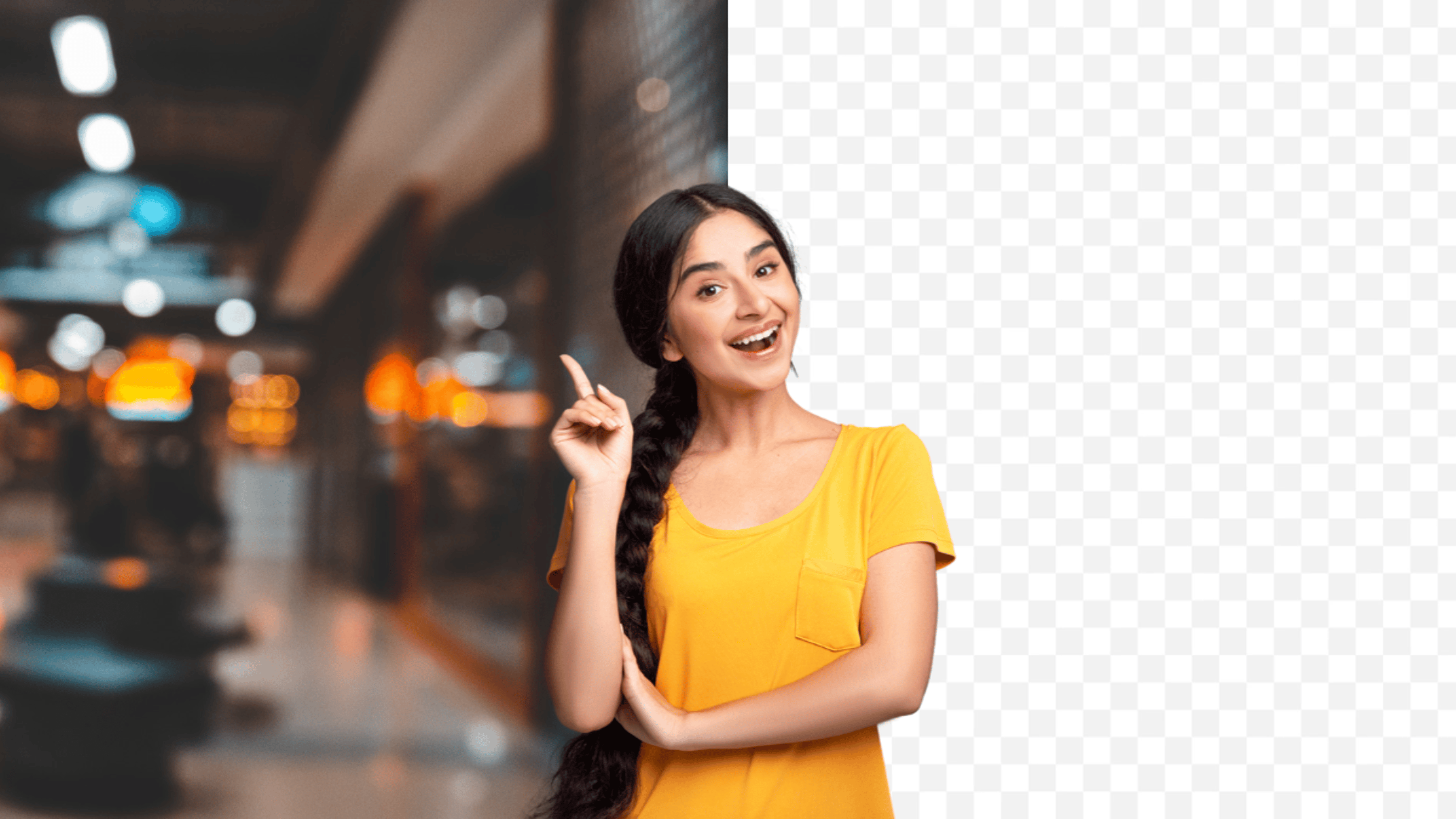 Background remove kare