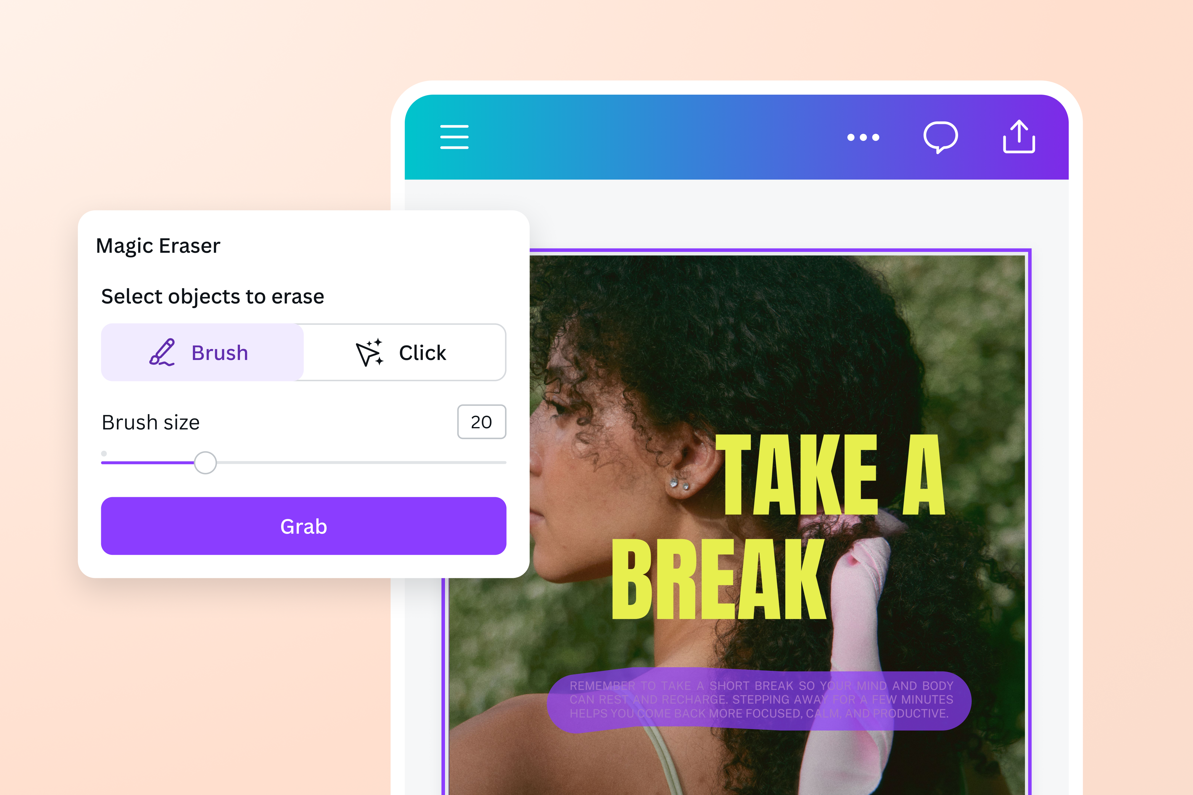 Polish your image before converting to JPG