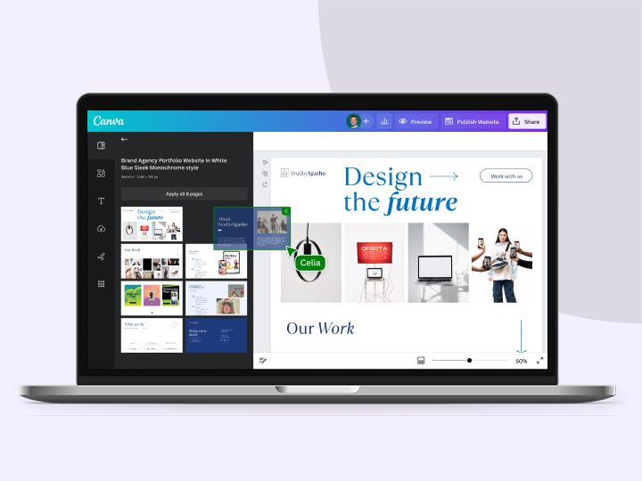 UI Design Software Online Gratis Canva UI Design Software Online Gratis Canva