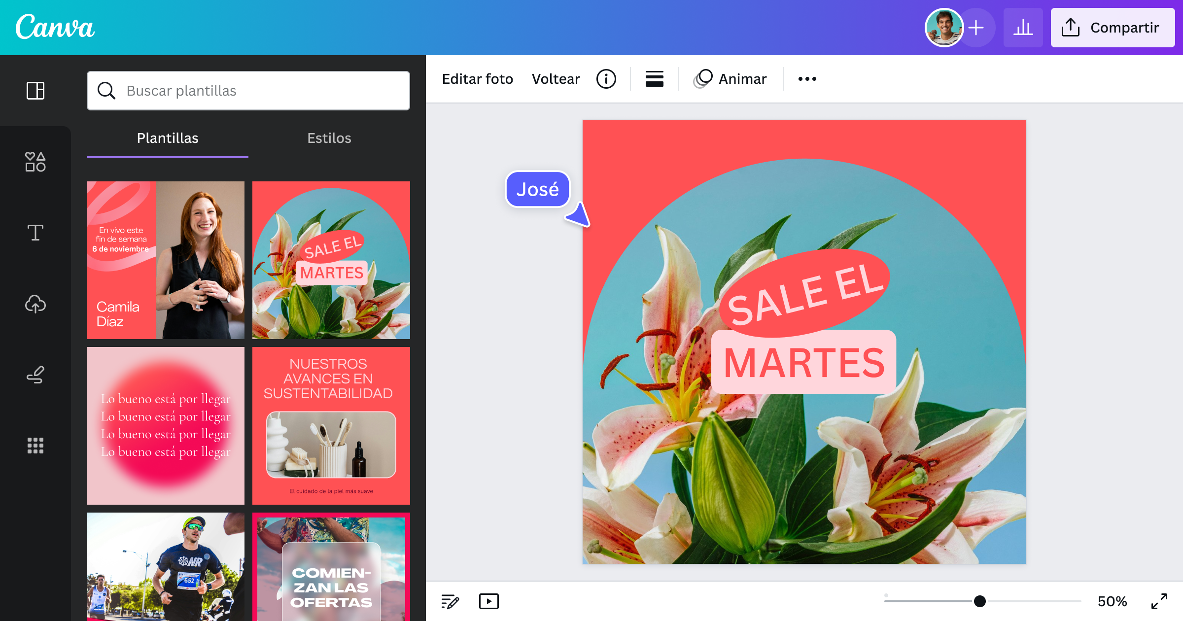 Diseña contenido y elementos gráficos increíbles para redes sociales con  Canva