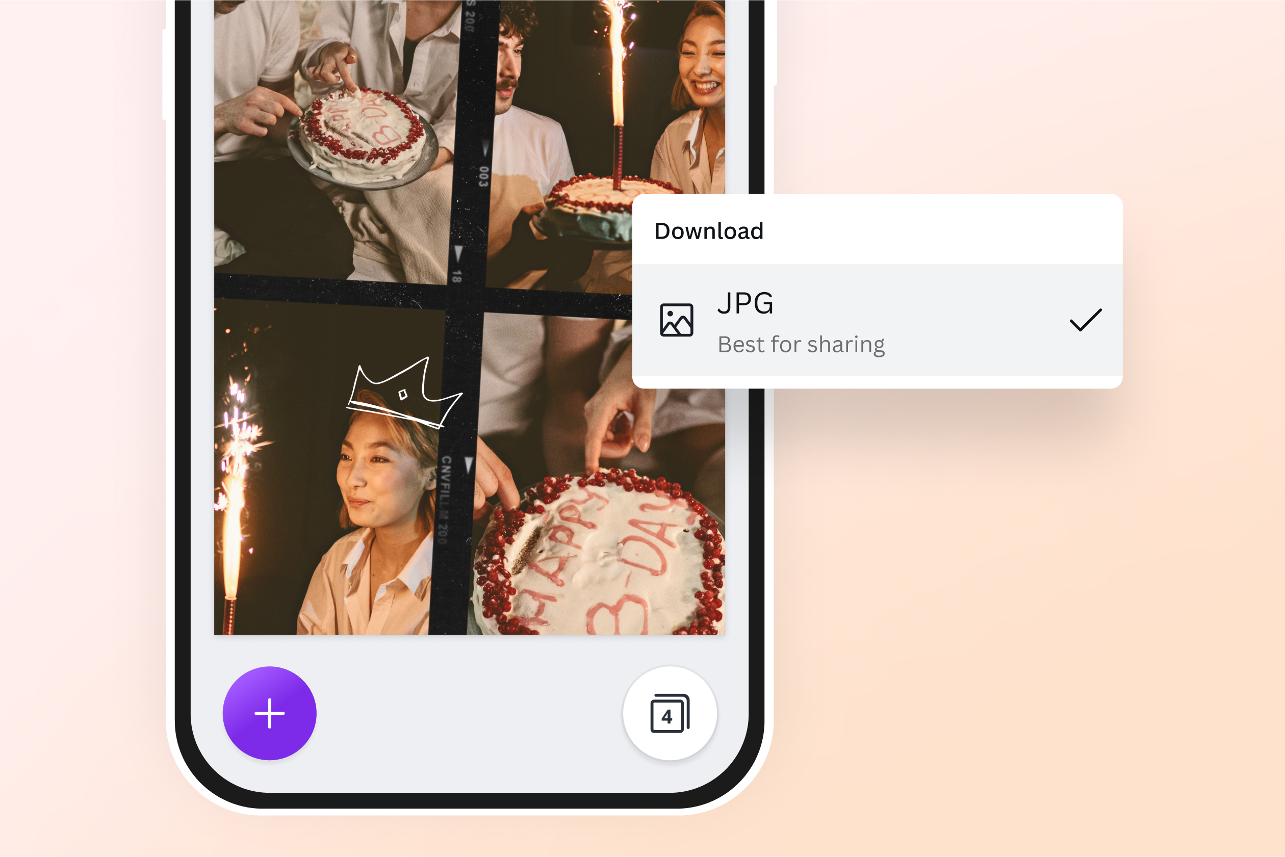 Share and convert your JPEG files to JPG