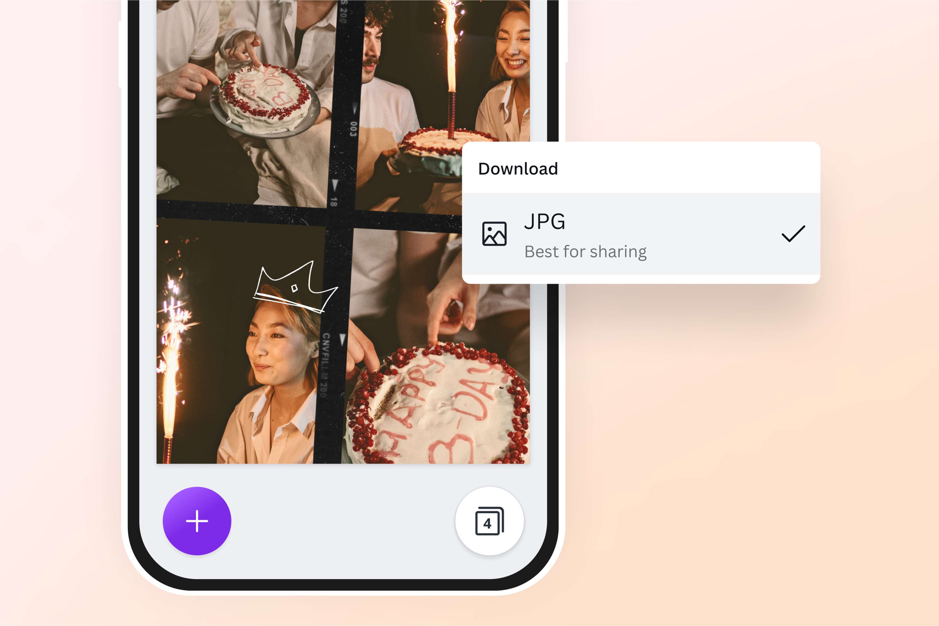 Share and convert your JPEG files to JPG