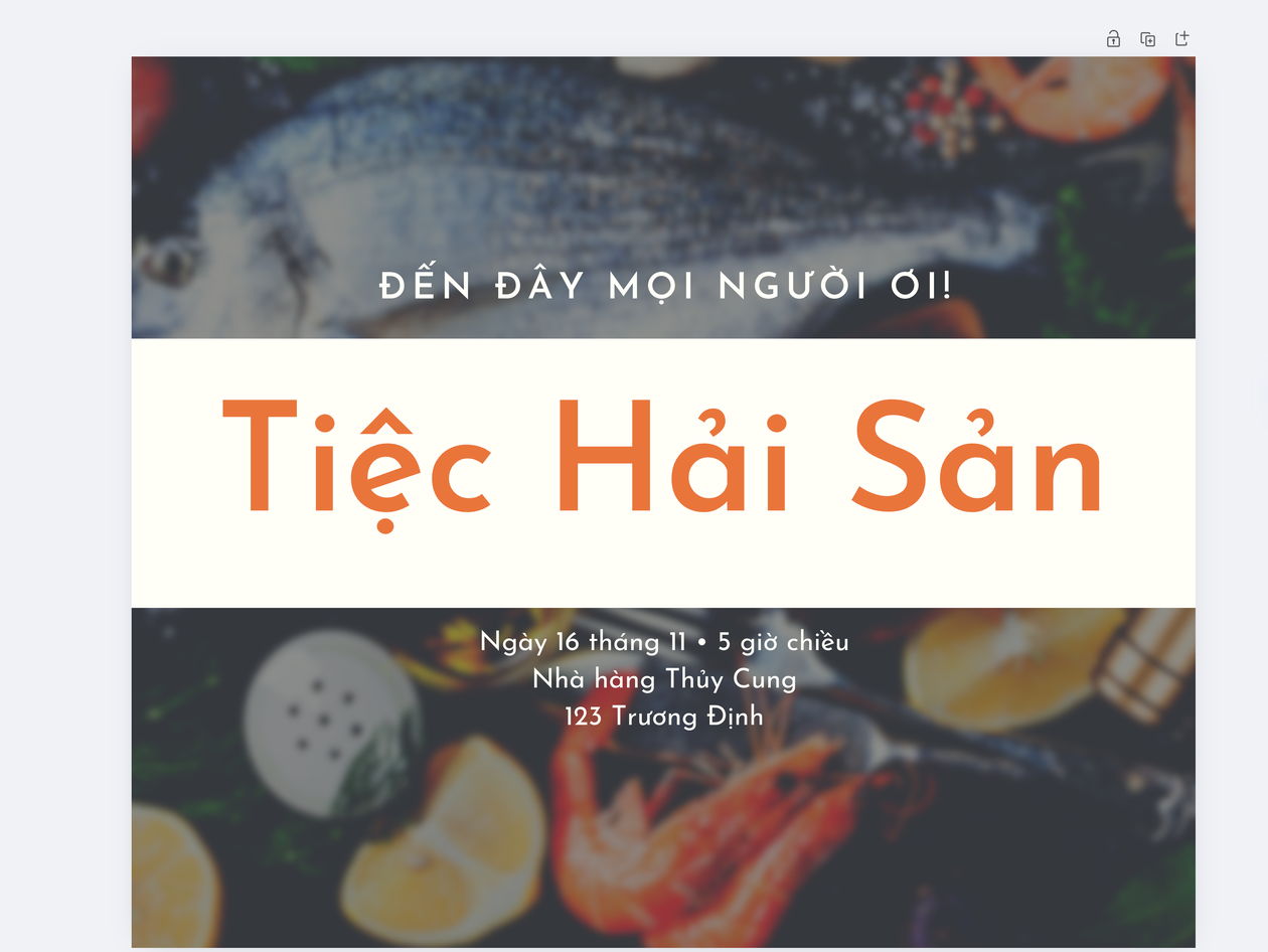 Làm dịu ảnh nền để thông điệp dễ đọc hơn