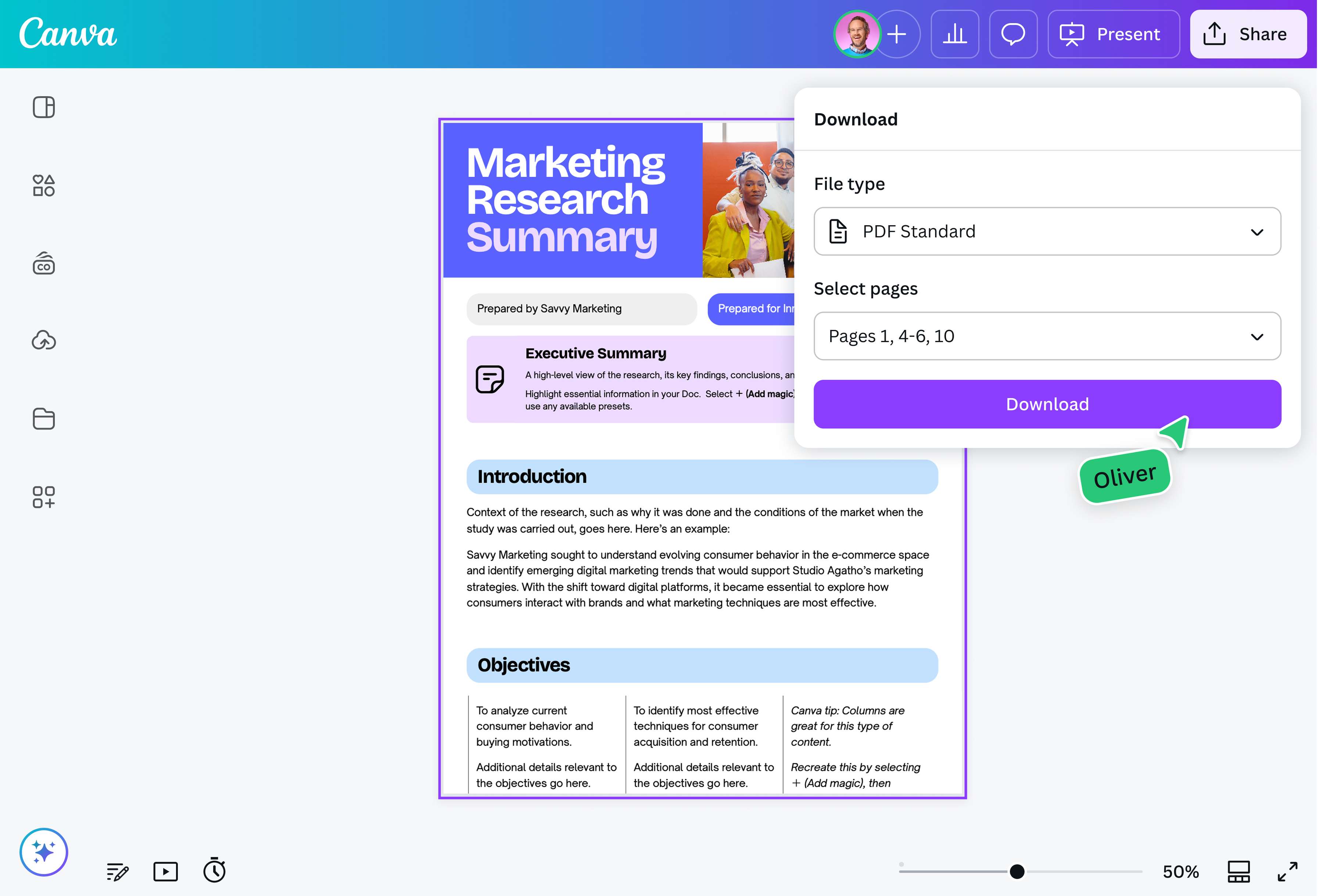 Cómo extraer páginas de un PDF