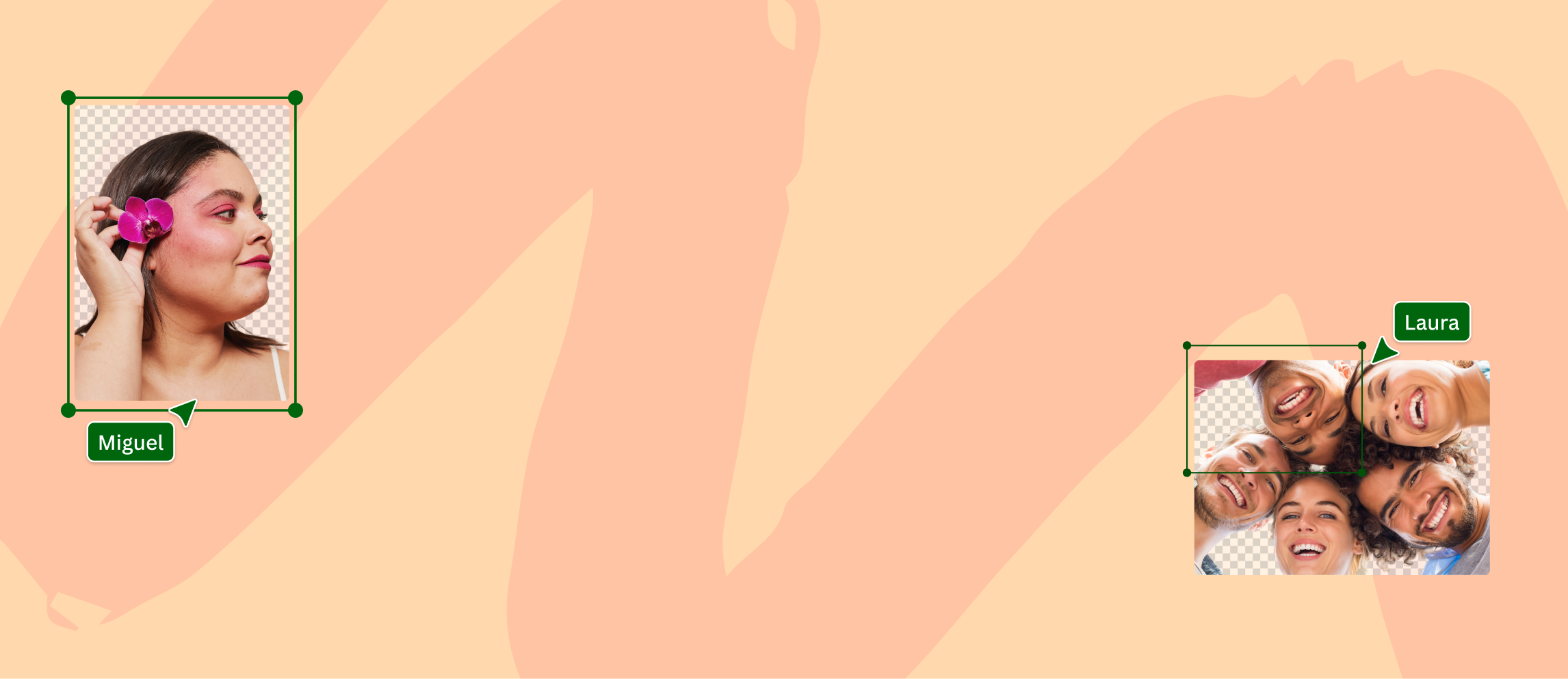 Remove White Background Banner