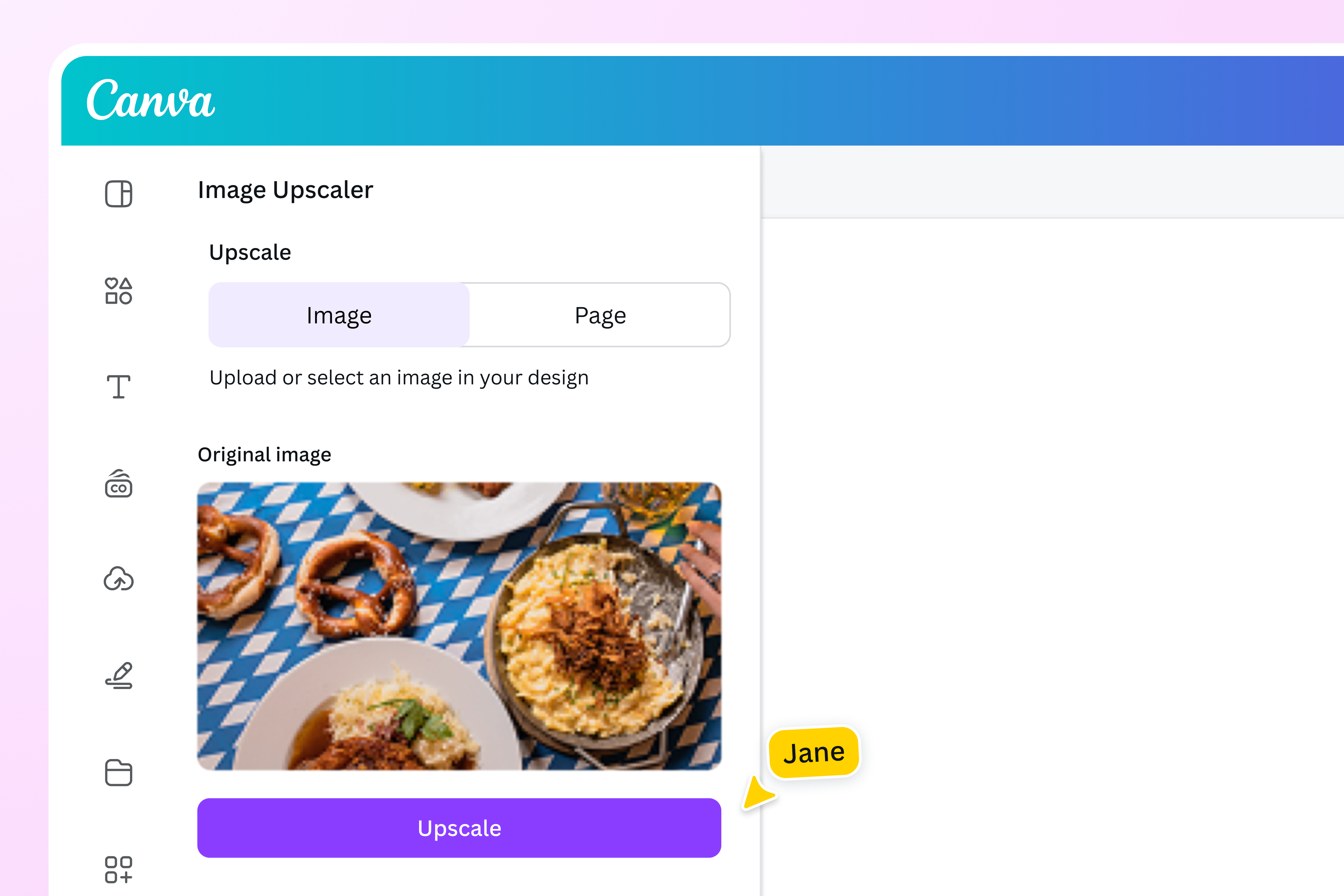 Despixelar imágenes es muy fácil con Canva