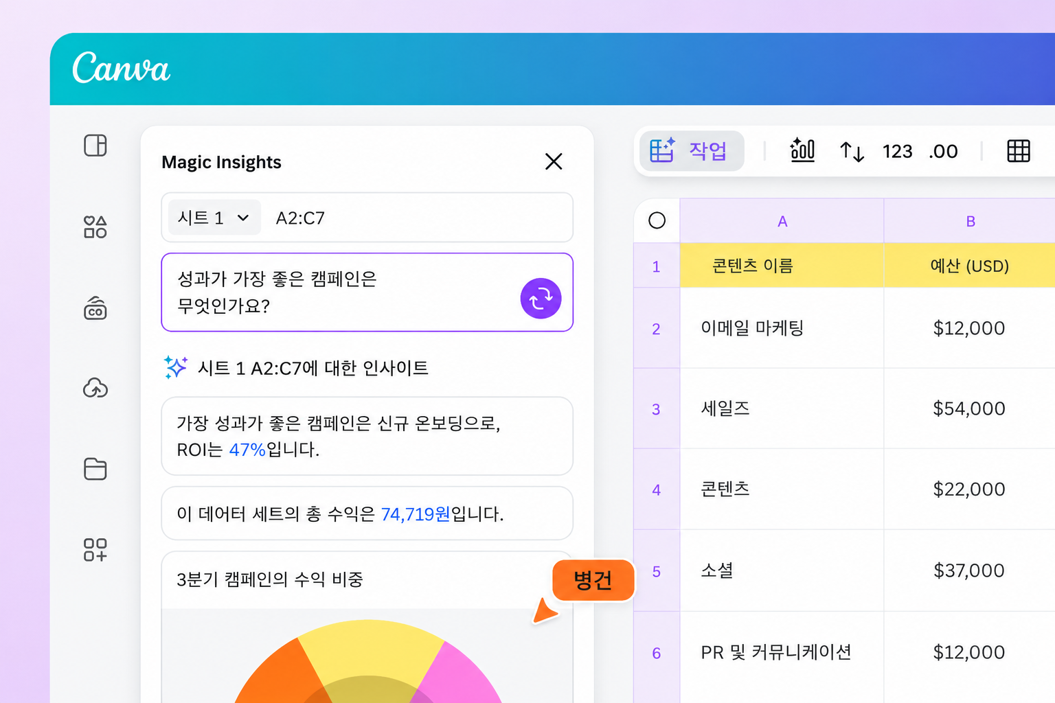 데이터 작업이 그 어느 때보다 쉬워져요 데이터 작업이 그 어느 때보다 쉬워져요