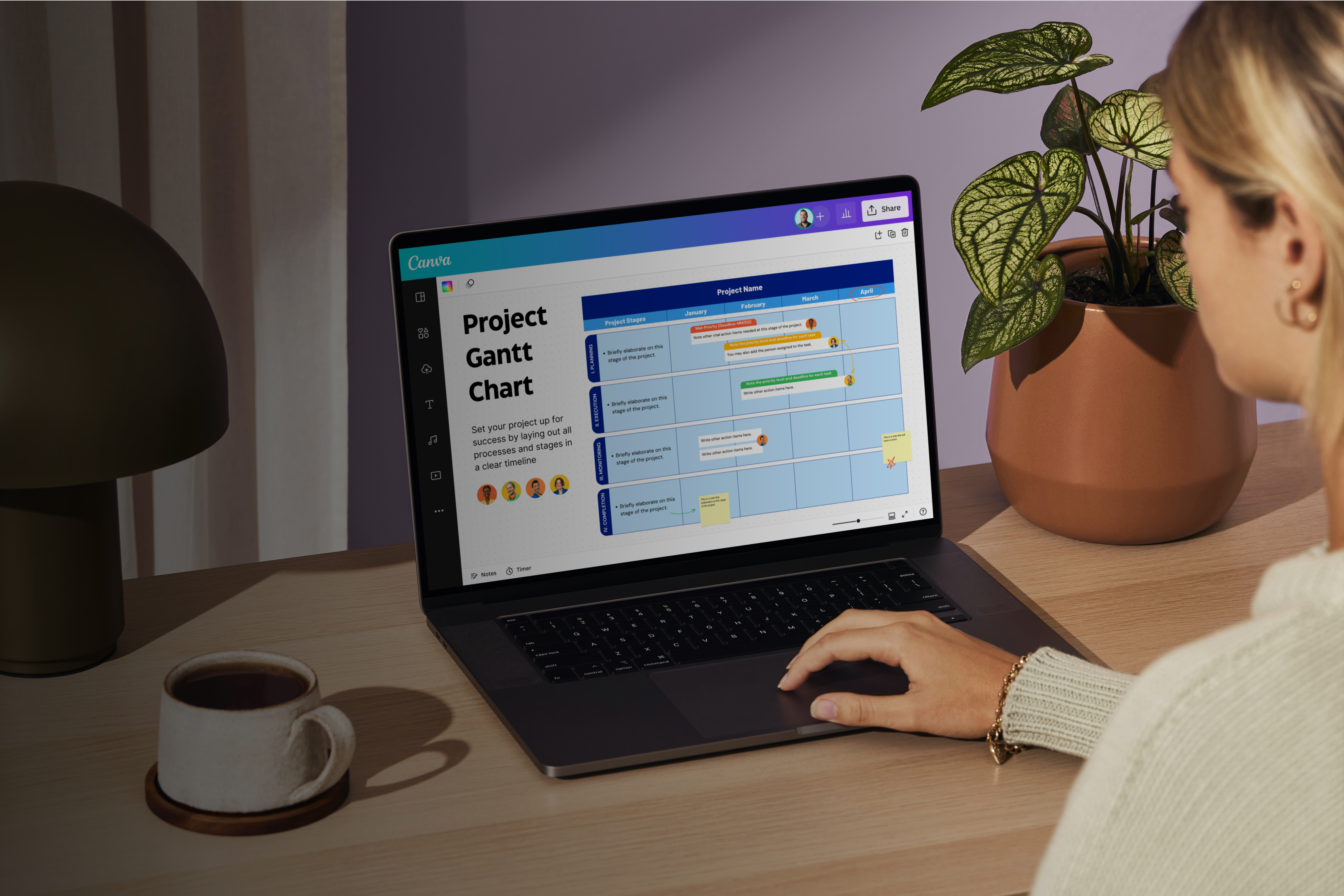 diagrama de Gantt