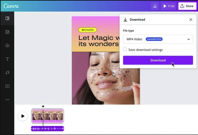 Free Online Social Media Video Creator | Canva