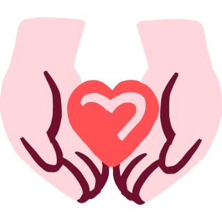 Sostenitori e organizzazioni No profit