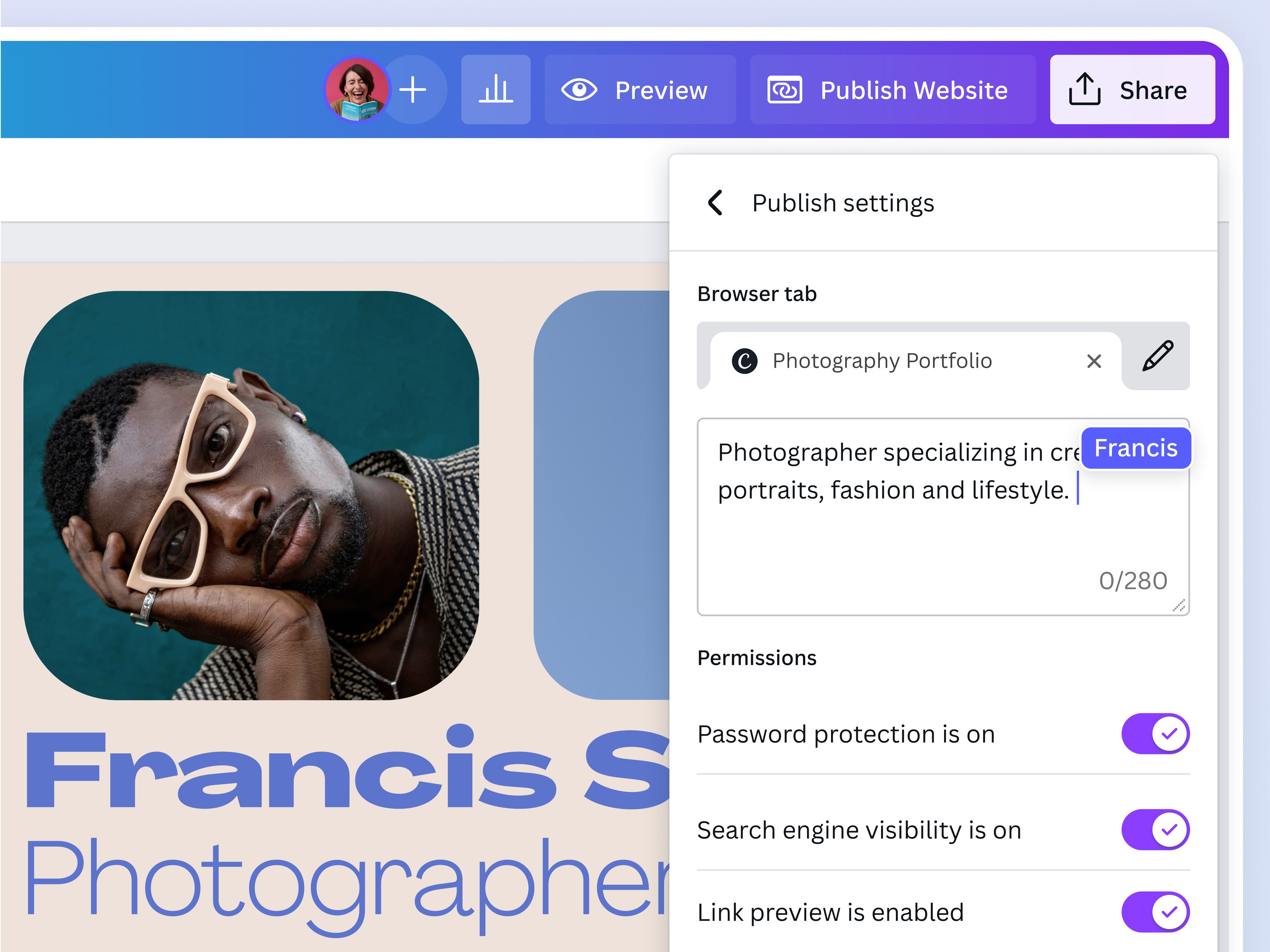 Experiência de hospedagem na Web sem preocupações