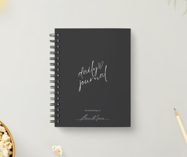 Create A Journal Custom Notebooks - Personalised Journals, Diaries, Planners | Canva