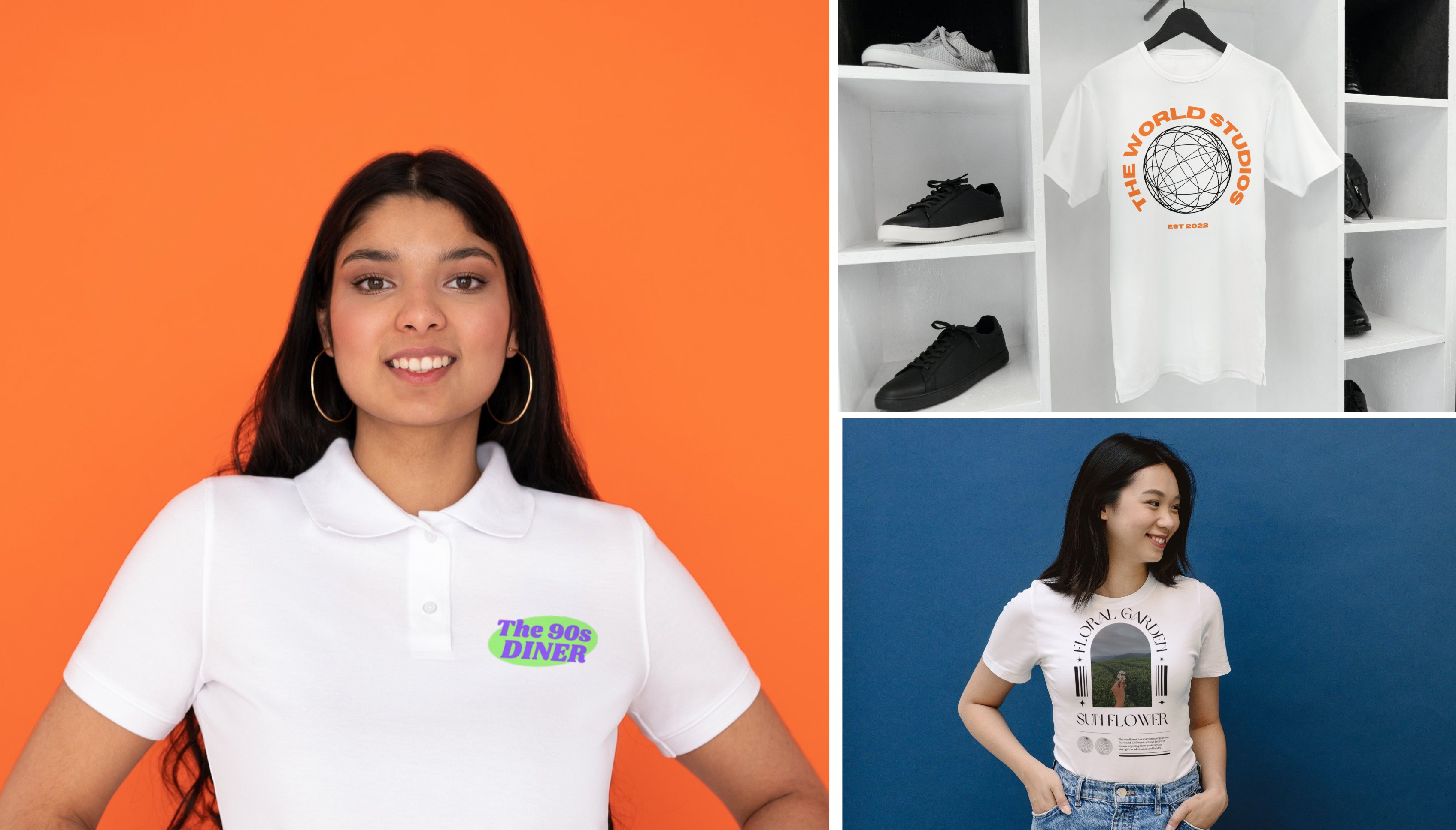 Create T-shirt Mockups Lead