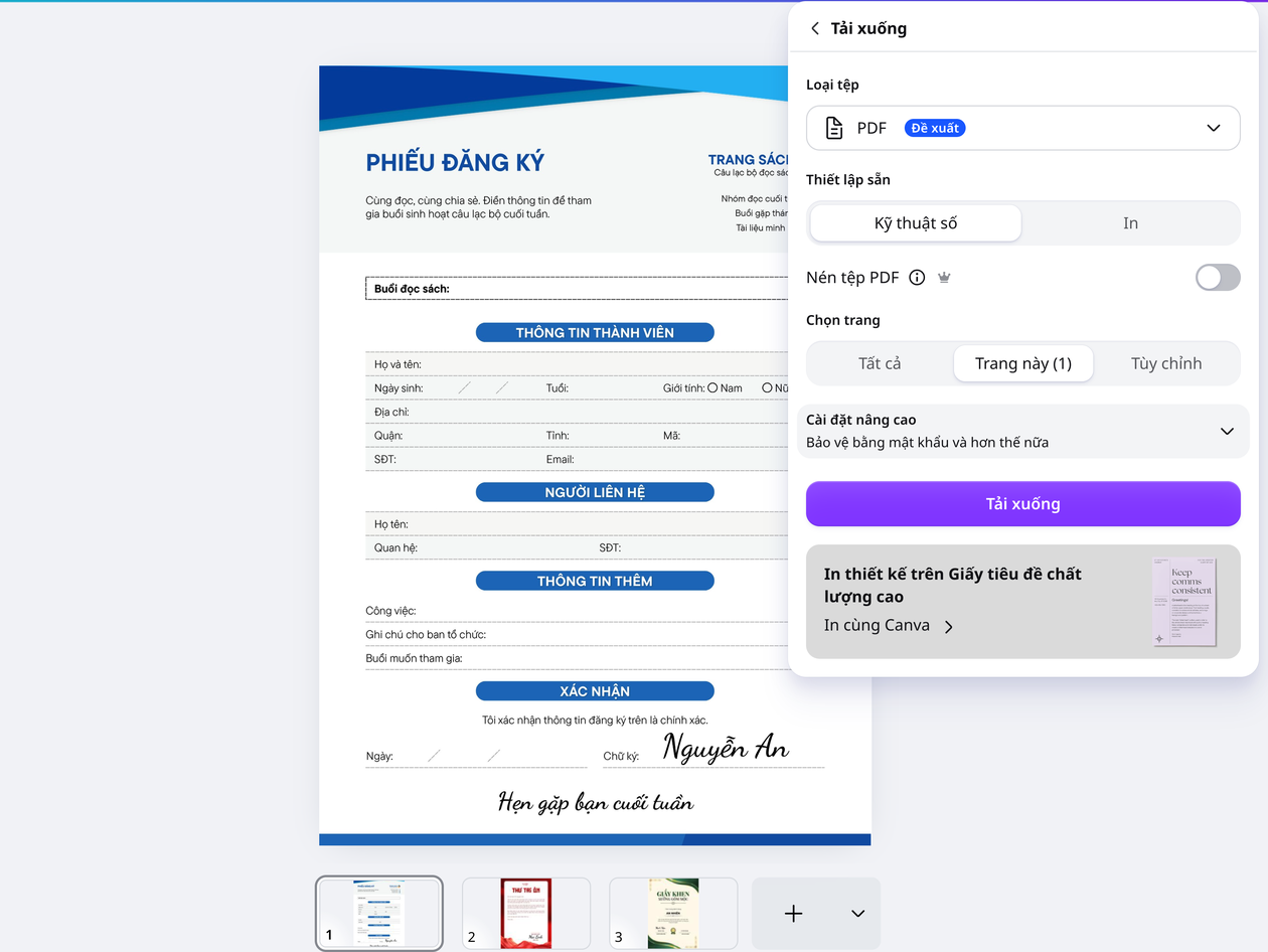 Tải bản PDF có đúng trang cần dùng Tải bản PDF có đúng trang cần dùng