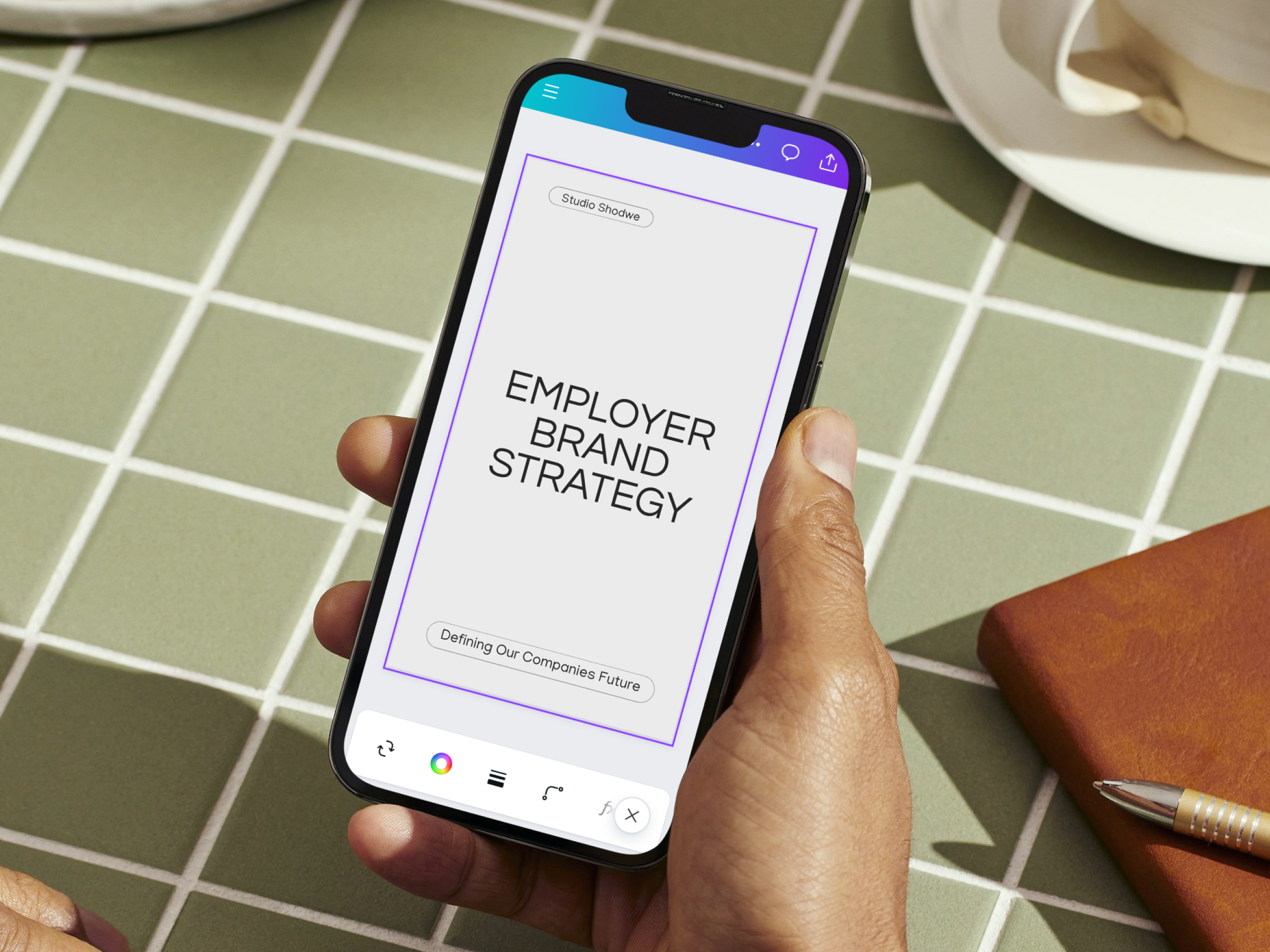 Employer Branding Strategy Mobile
