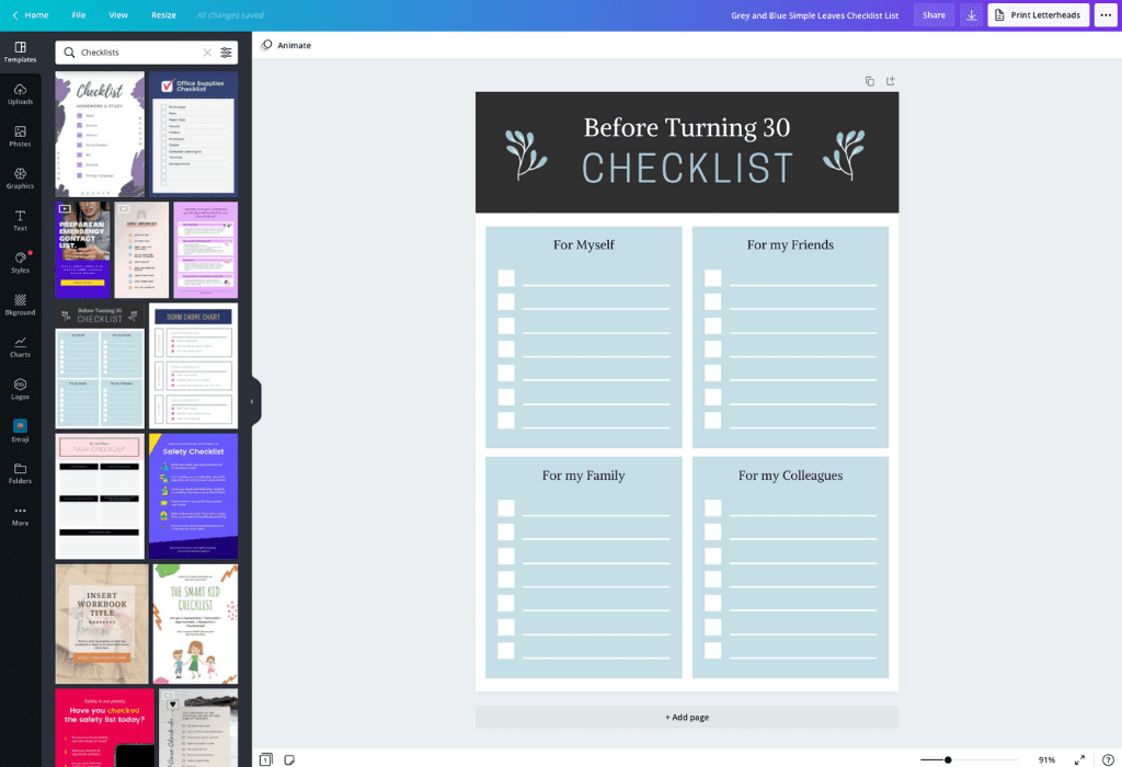 How to make a checklist - Canva How to make a checklist - Canva