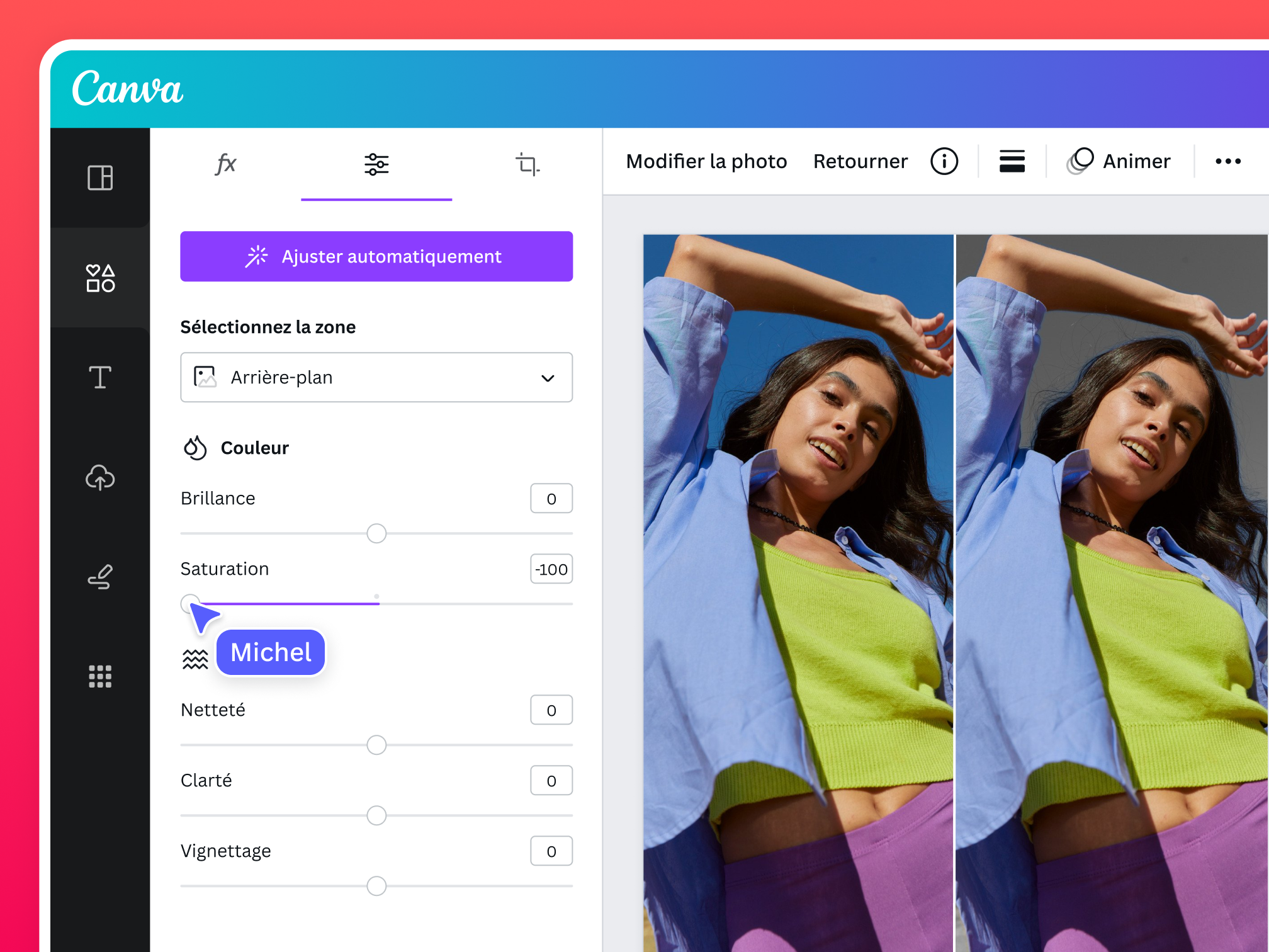 Easy-to-use free online photo editor on Canva