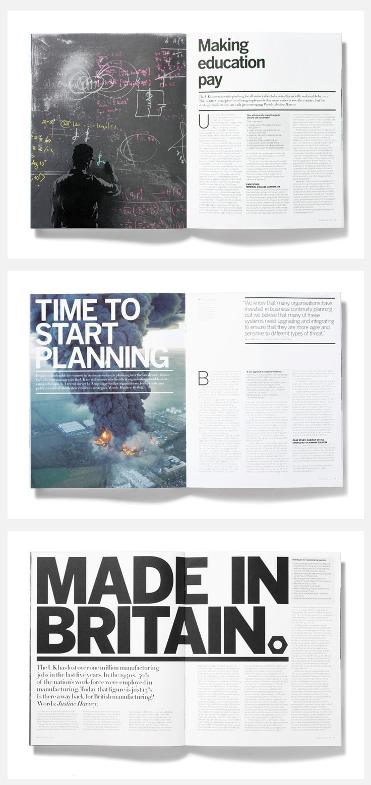 Canva Learn 視覺層次示範