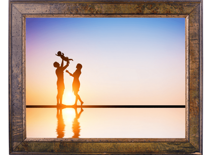 Explora los estupendos marcos de Canva