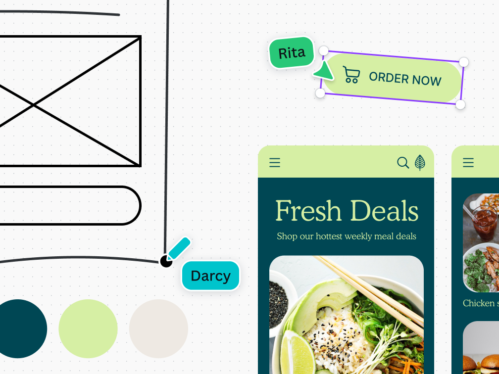 UI design : outil de design d’interface utilisateur gratuit | Canva