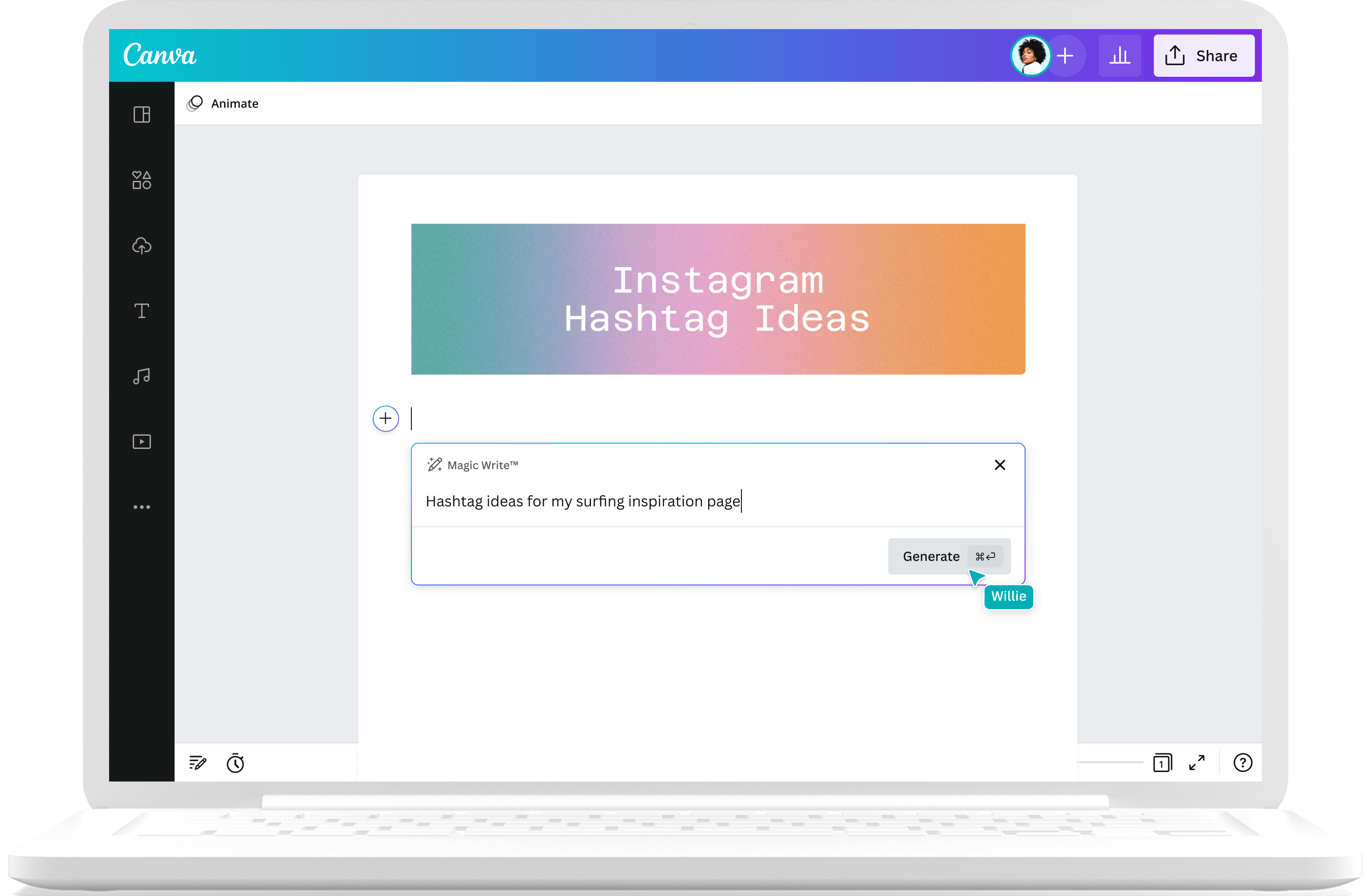 Come generare hashtag per Instagram