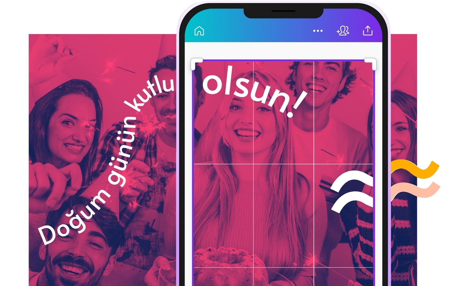 Canva - dairesel yazı yazma Canva - dairesel yazı yazma