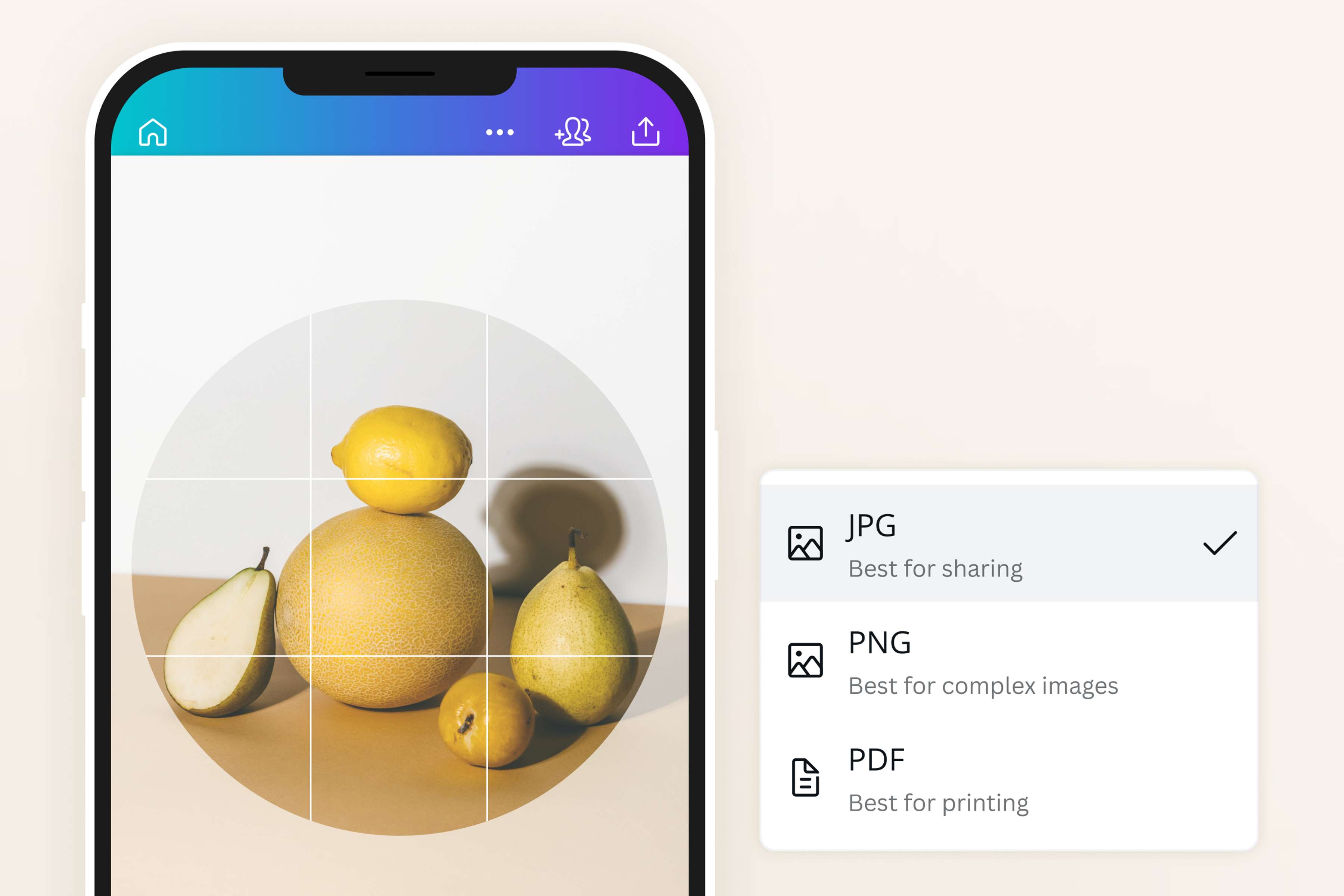 Recorta tus imágenes en forma de círculos fácilmente con Canva