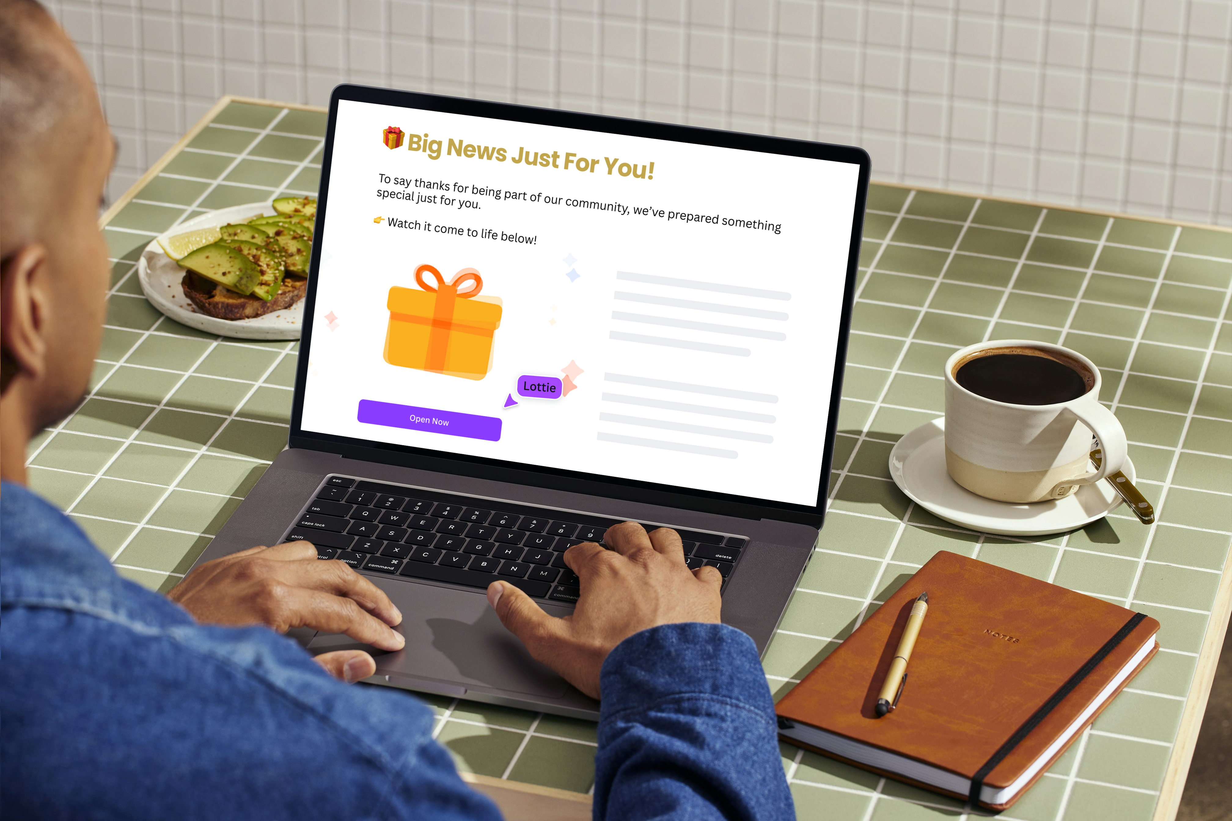 Create impactful, unforgettable emails