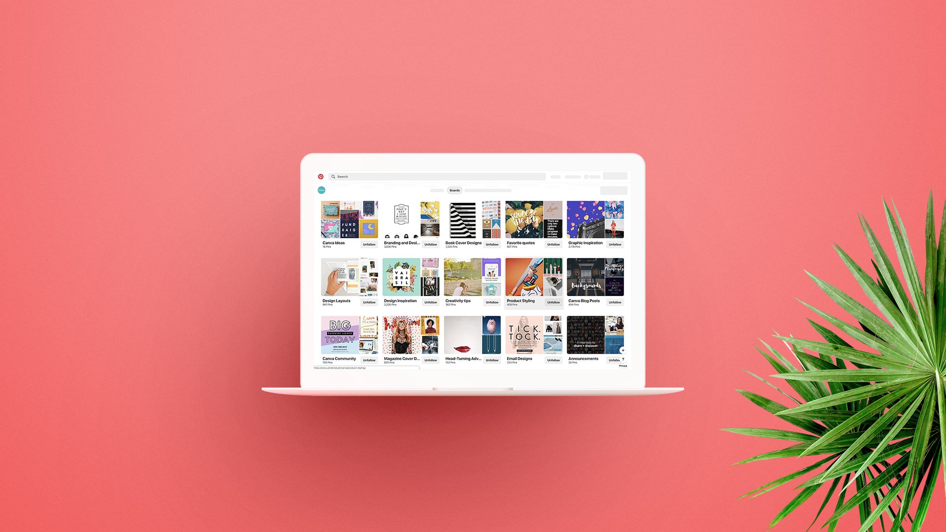 70 Awesome design boards to follow on pinterest - Featured Image