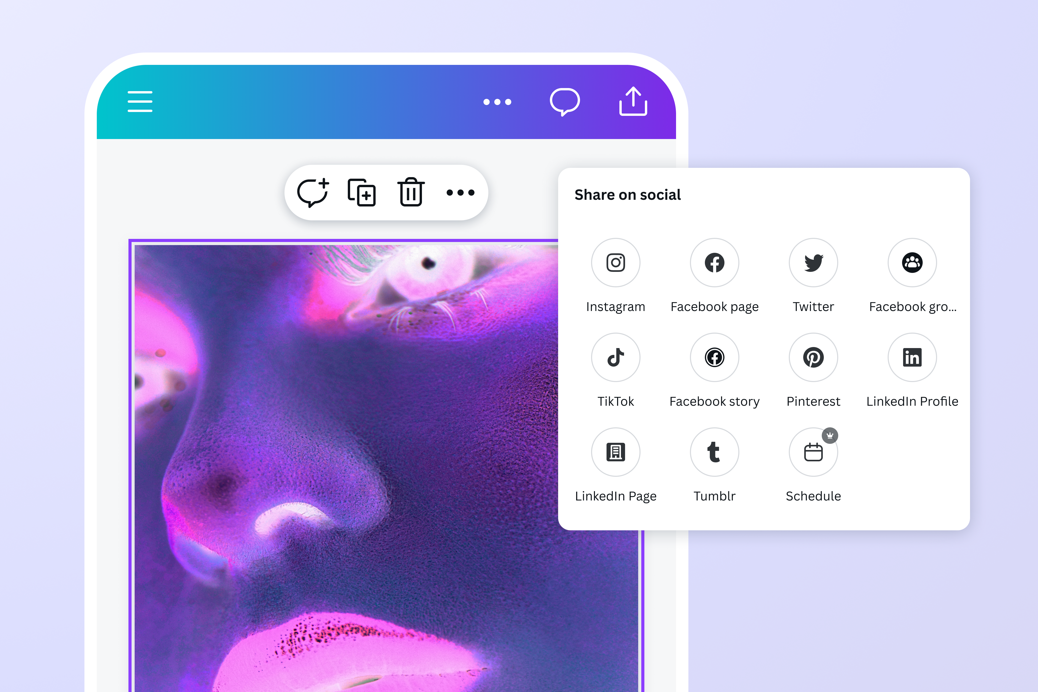 Color inverter: Invert image colors online for free | Canva