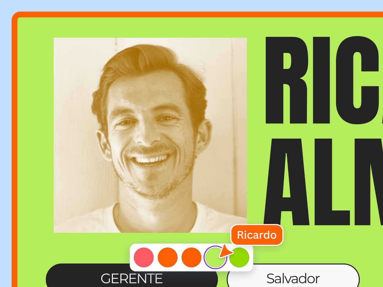 Visualização do Criador de Currículo com IA
