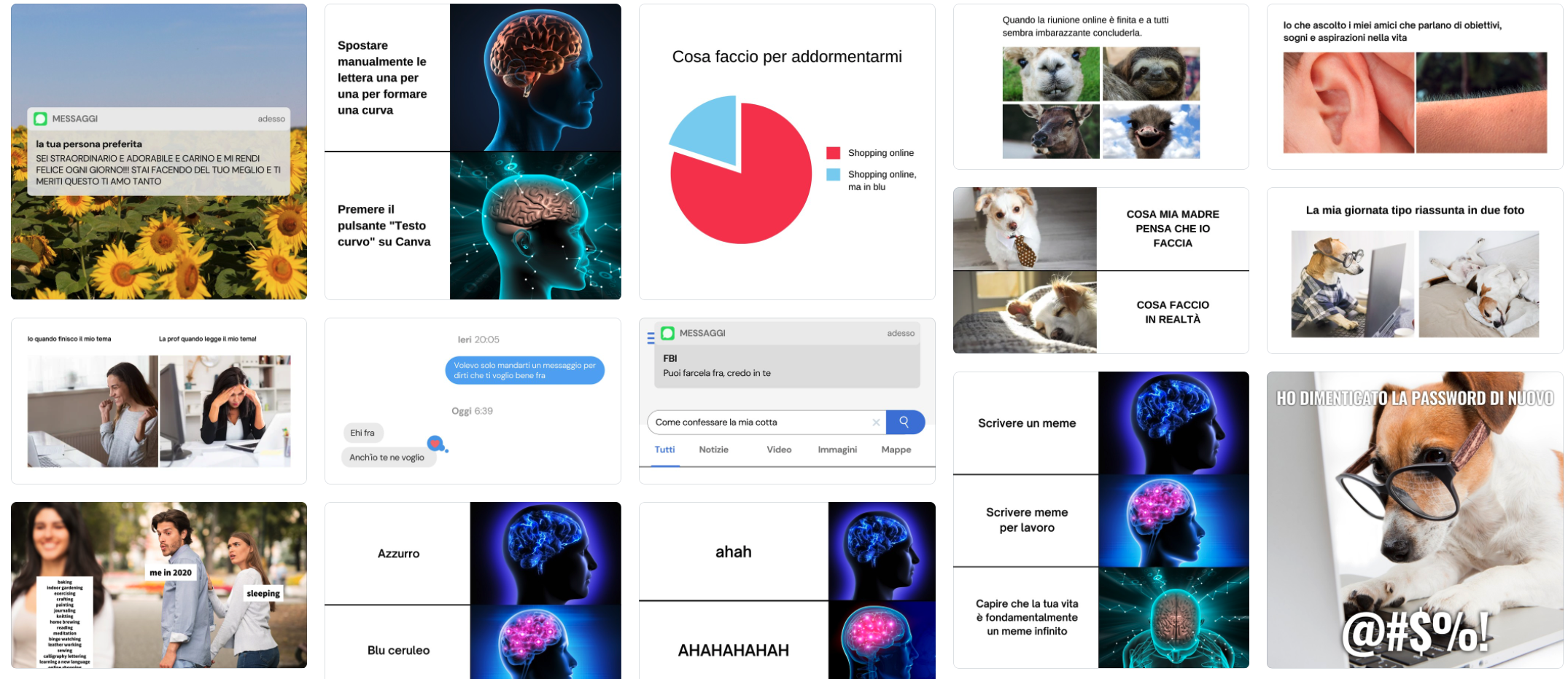 Come creare un meme con Canva