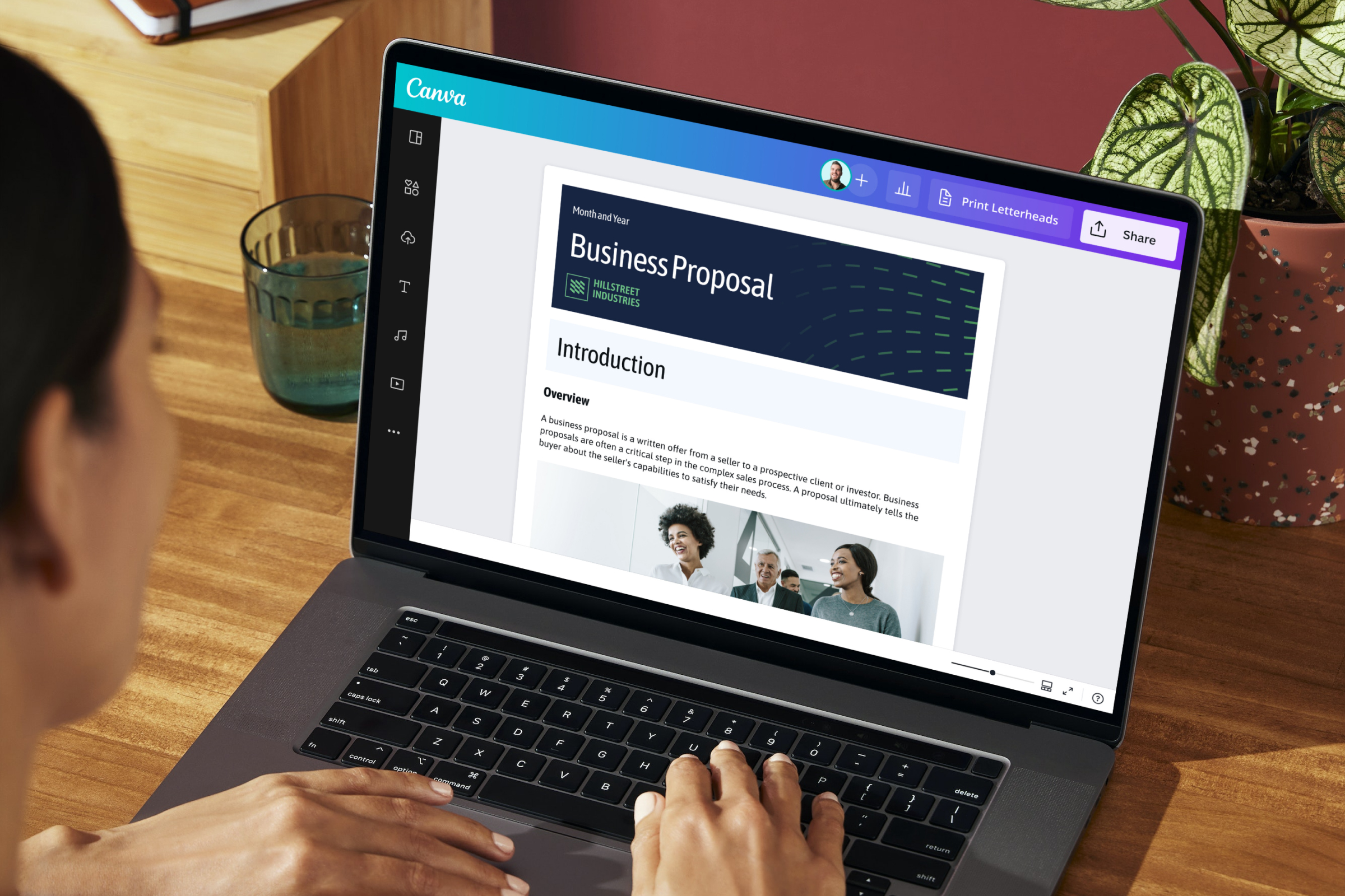 How to write a business proposal