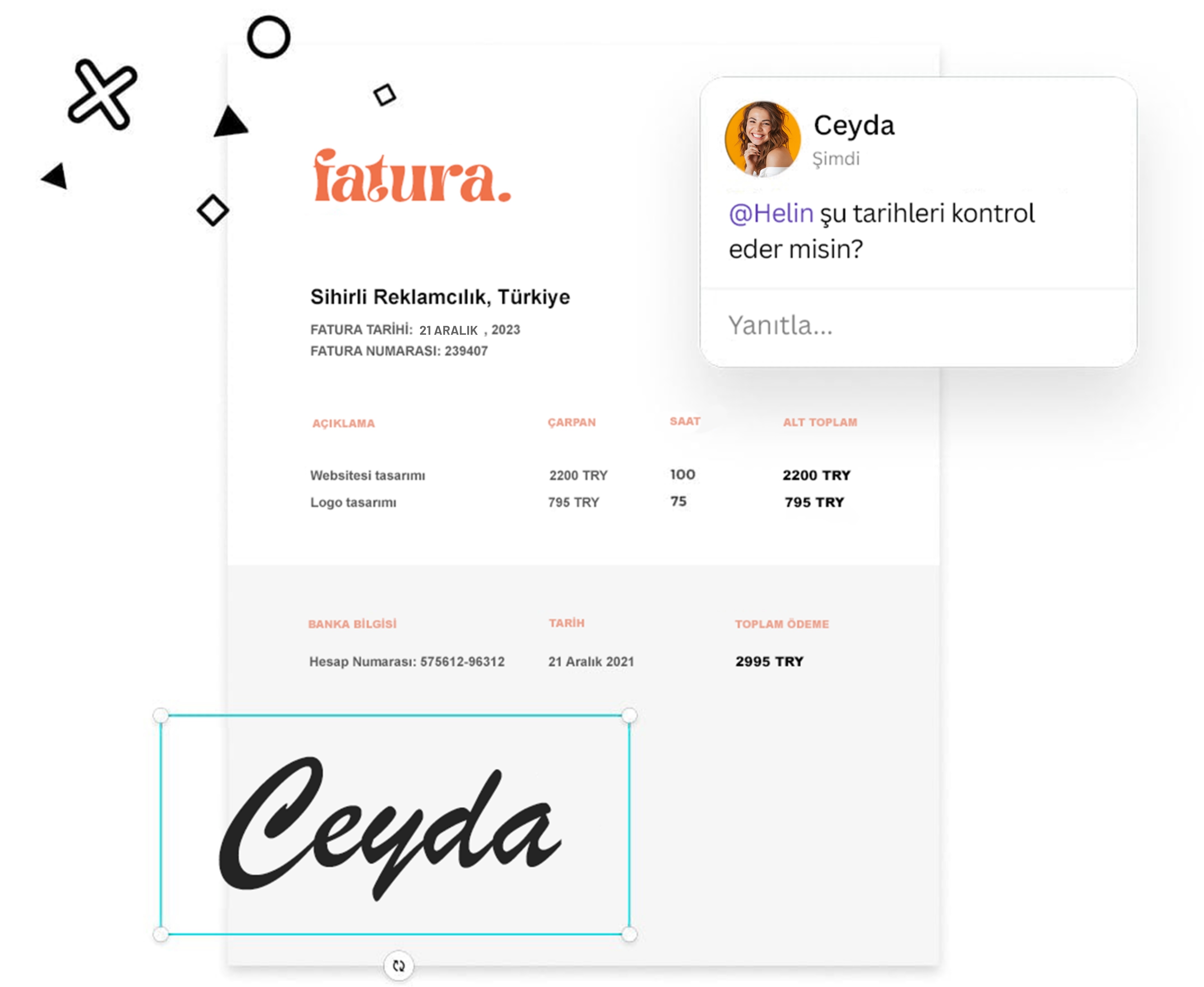 online pdf düzenleme - Canva