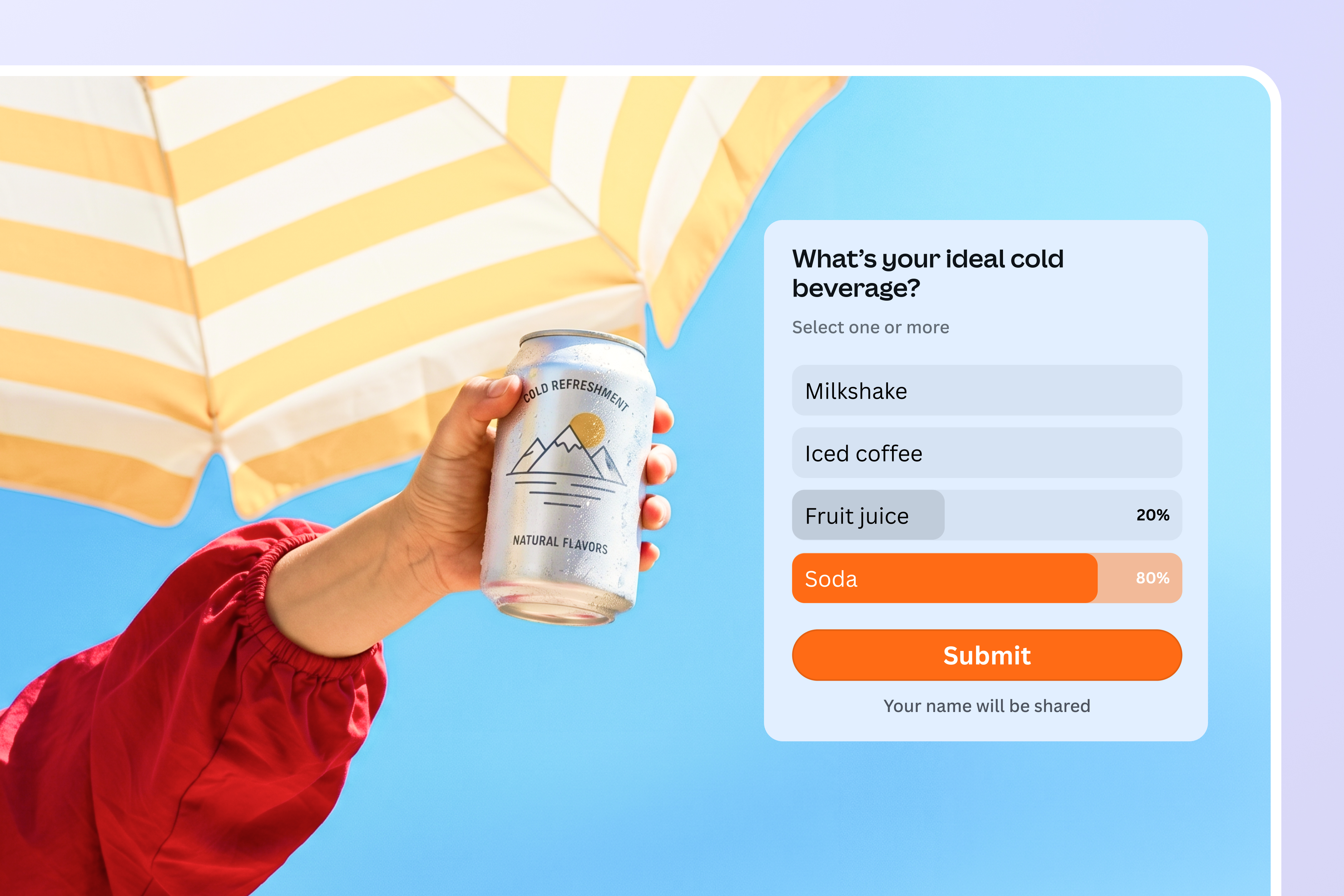 Images into interactive slides