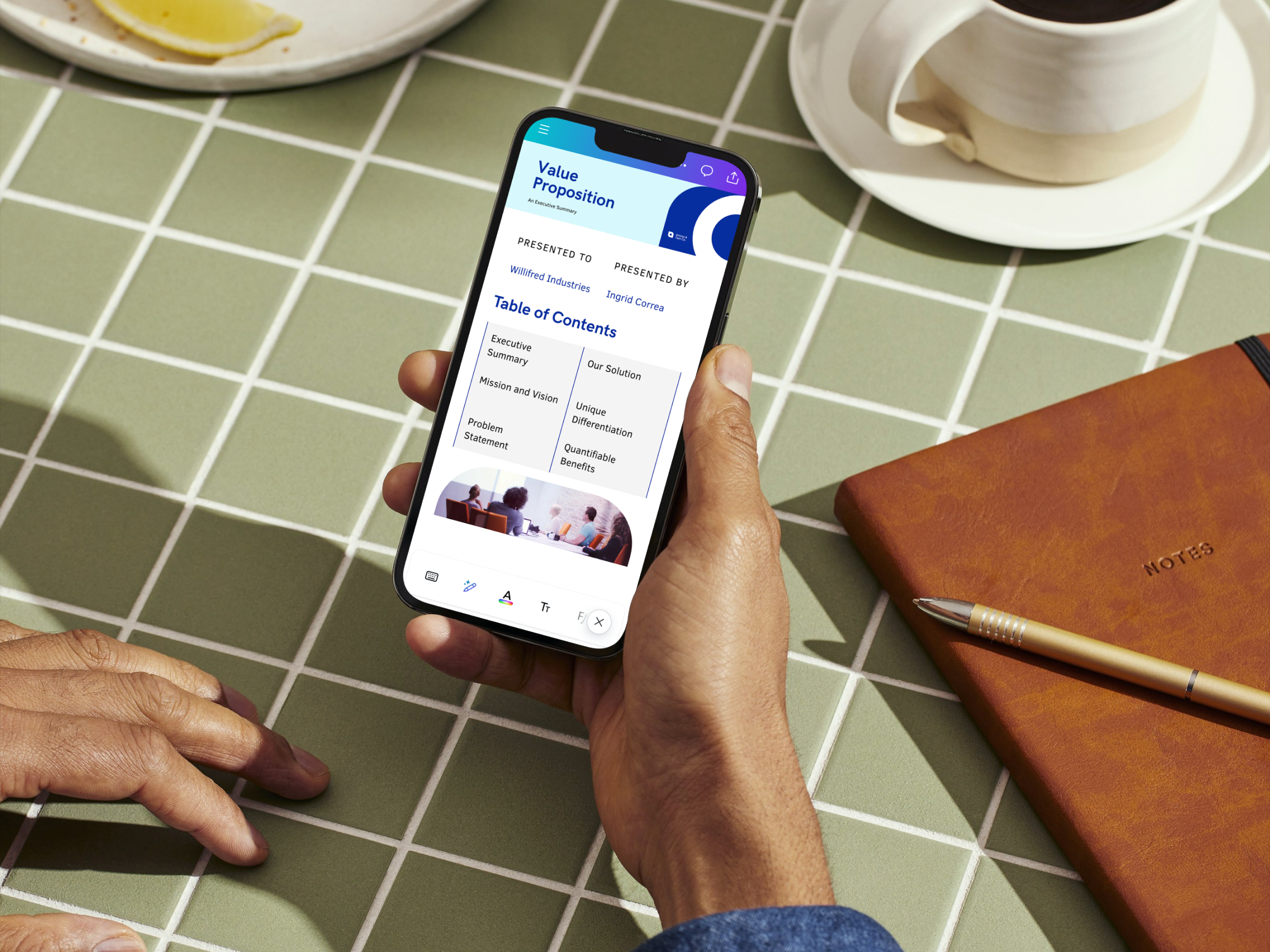 Value Proposition Banner