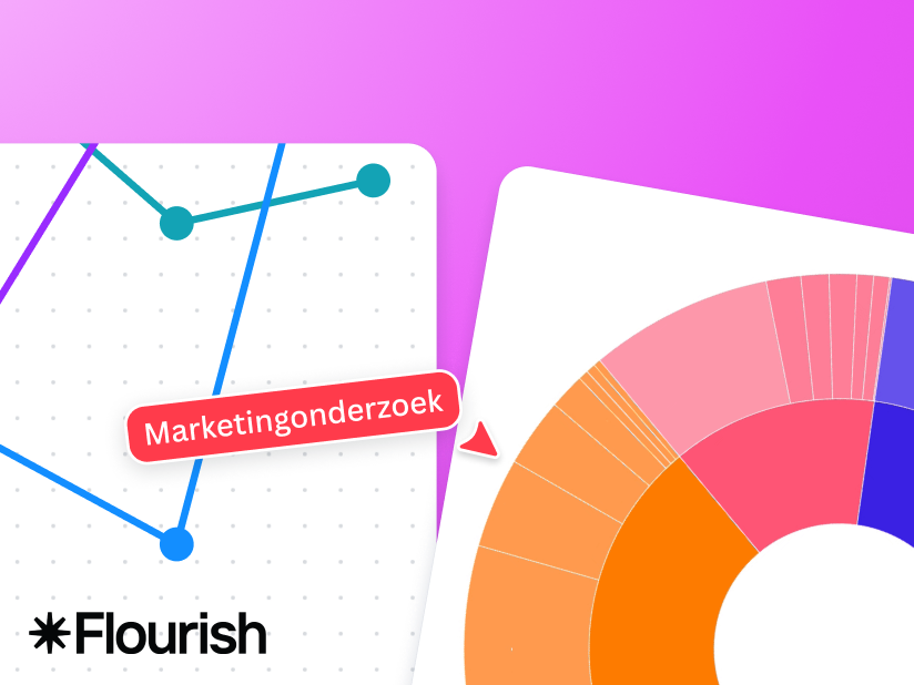 Gegevensvisualisatie met Flourish