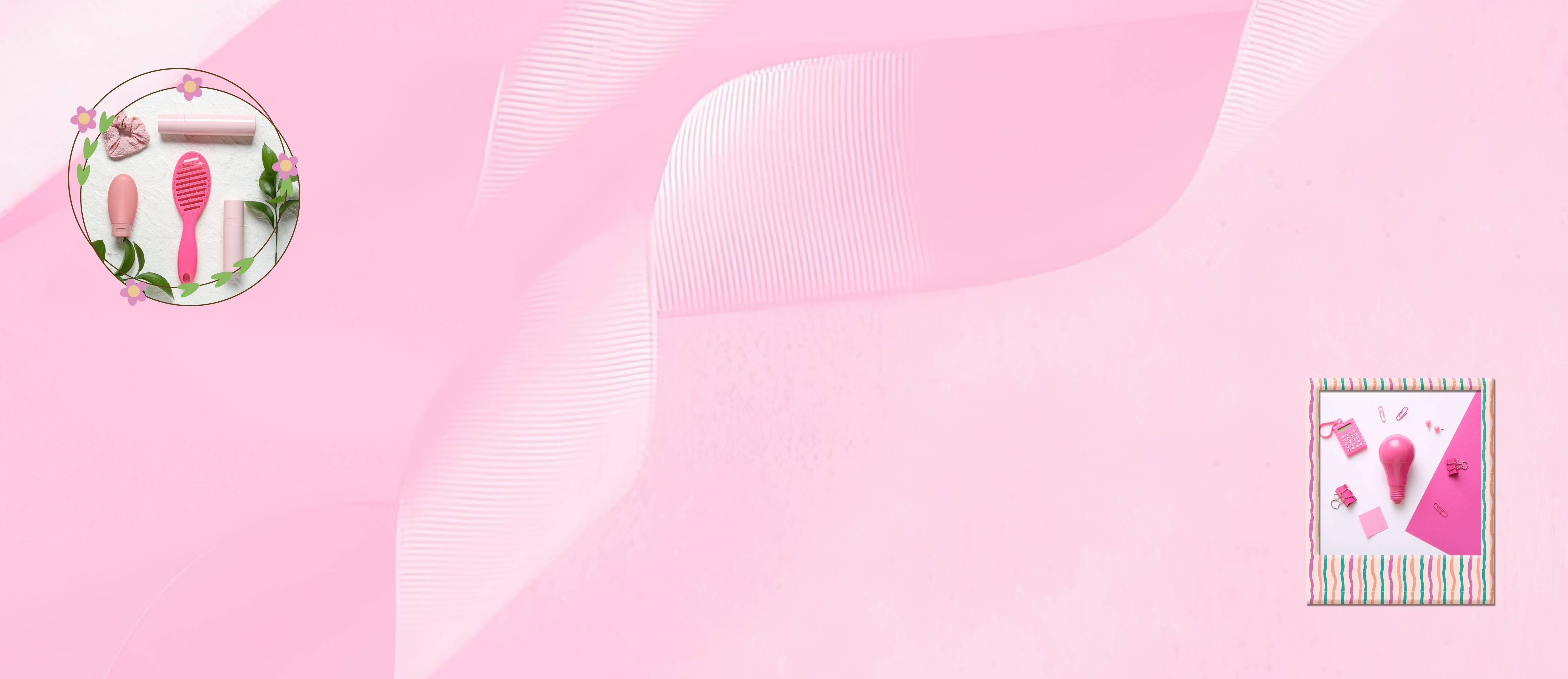 background pink