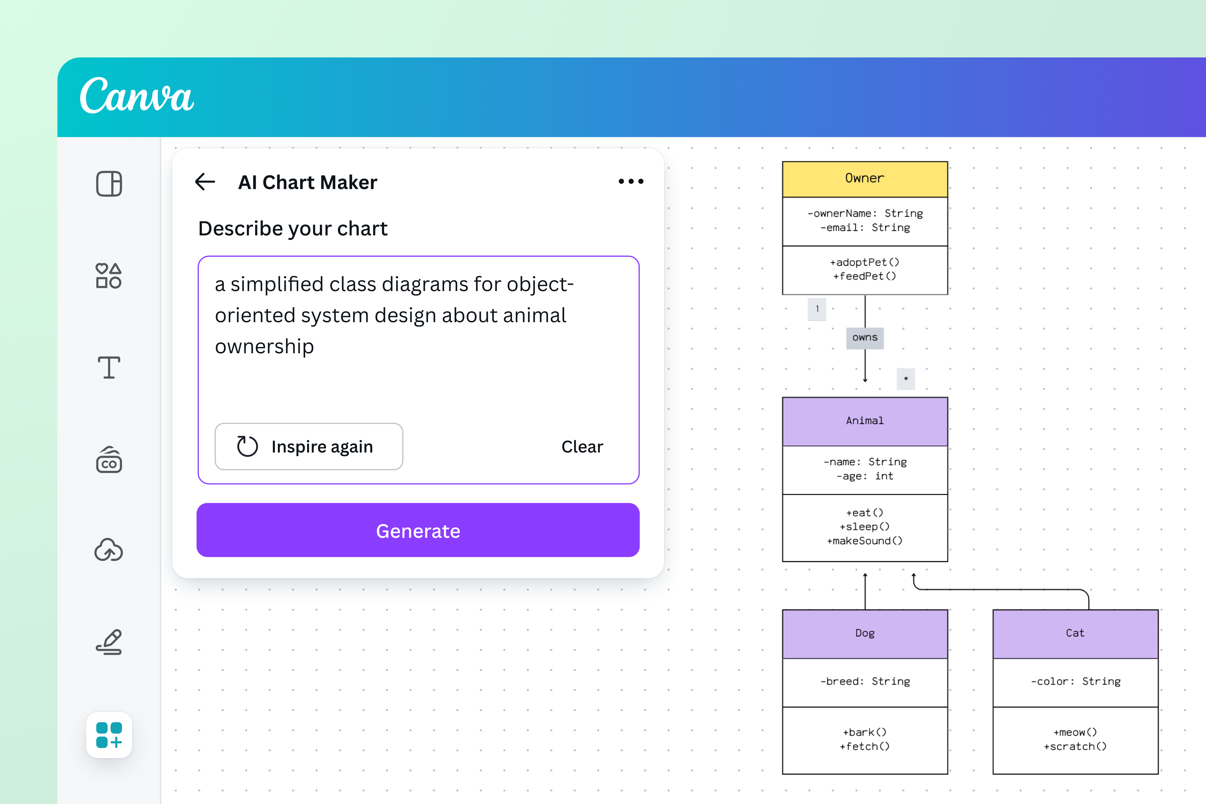 Generate a Mermaid diagram with AI chart maker Generate a Mermaid diagram with AI chart maker