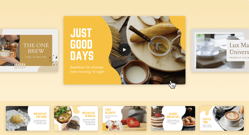 Canva-diavoorstellingmaker - Contentafbeelding