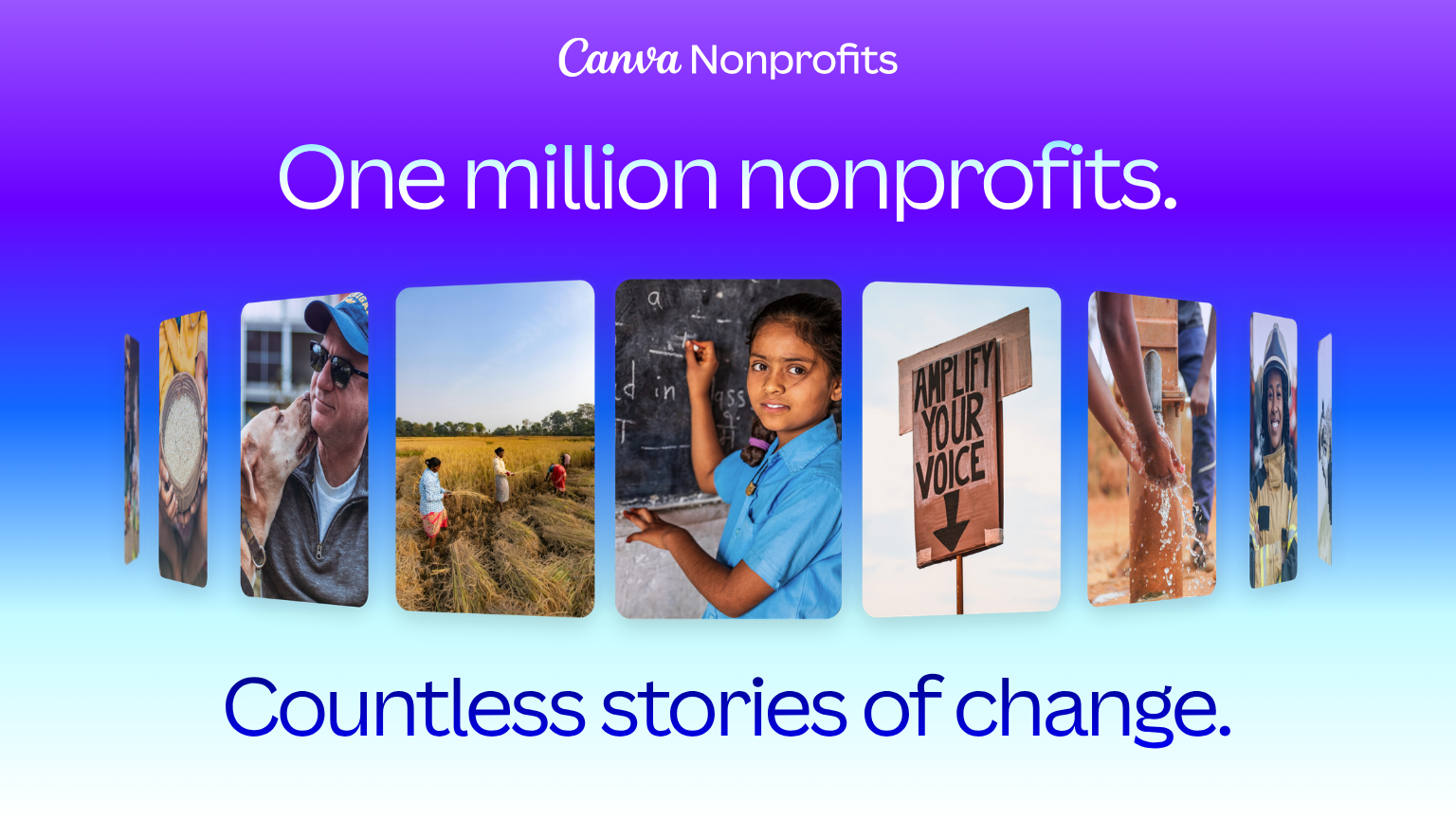 One million nonprofits now have Canva Pro for free